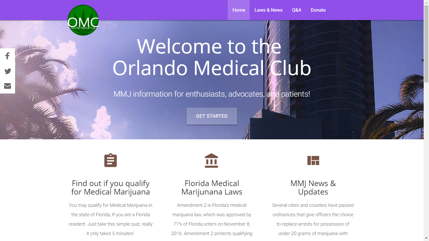 www.orlandomedicalclub.com site