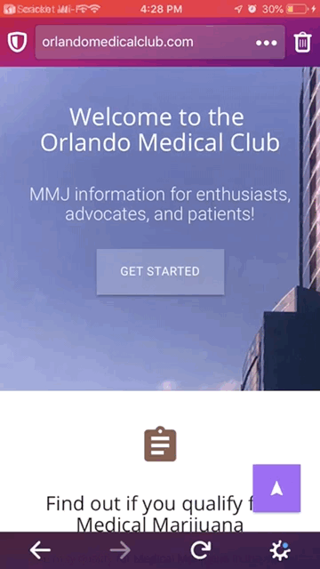 OMC site mobile