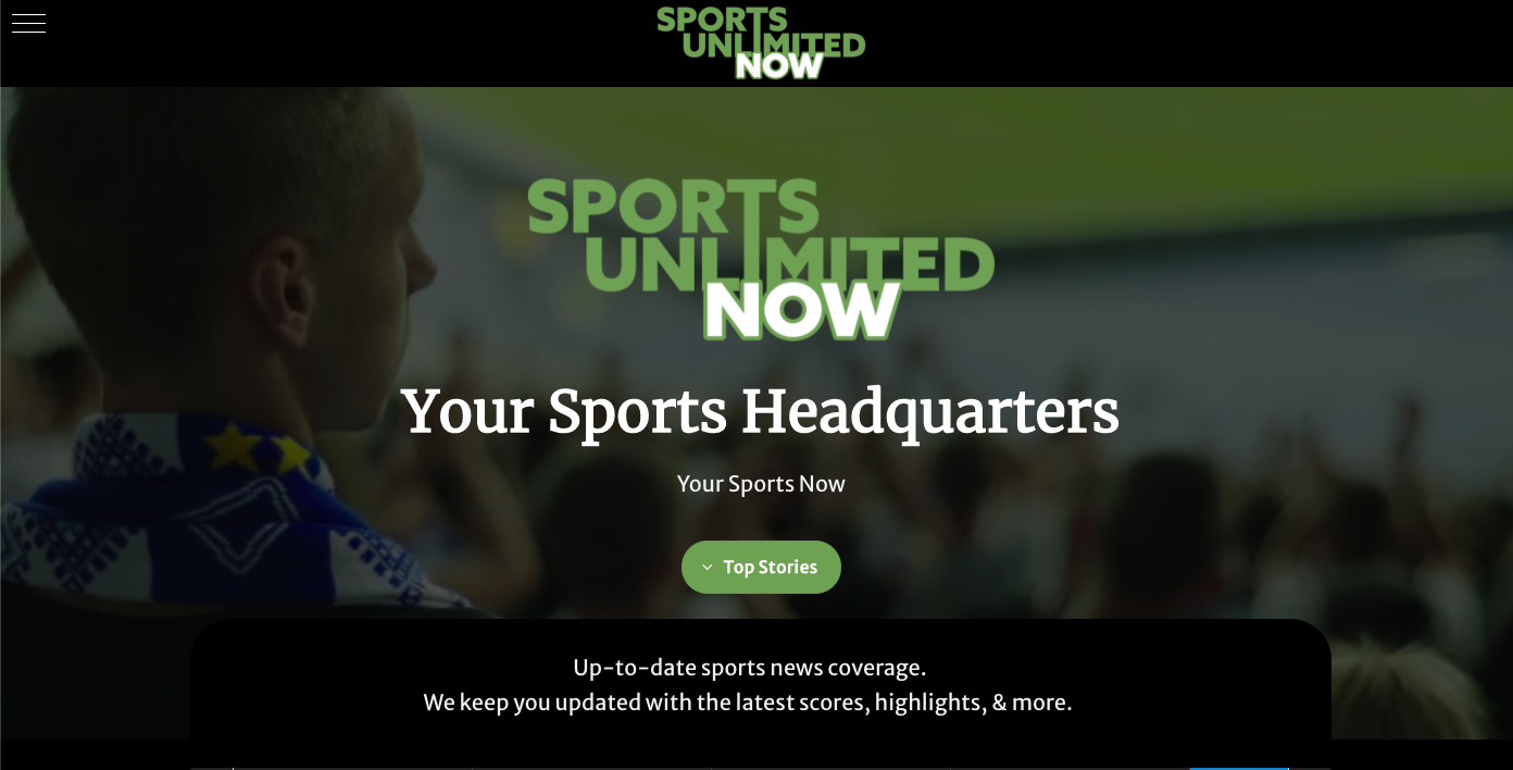 News Aggregate Site Build