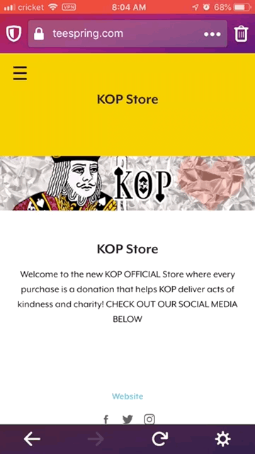 KOP Store Mobile