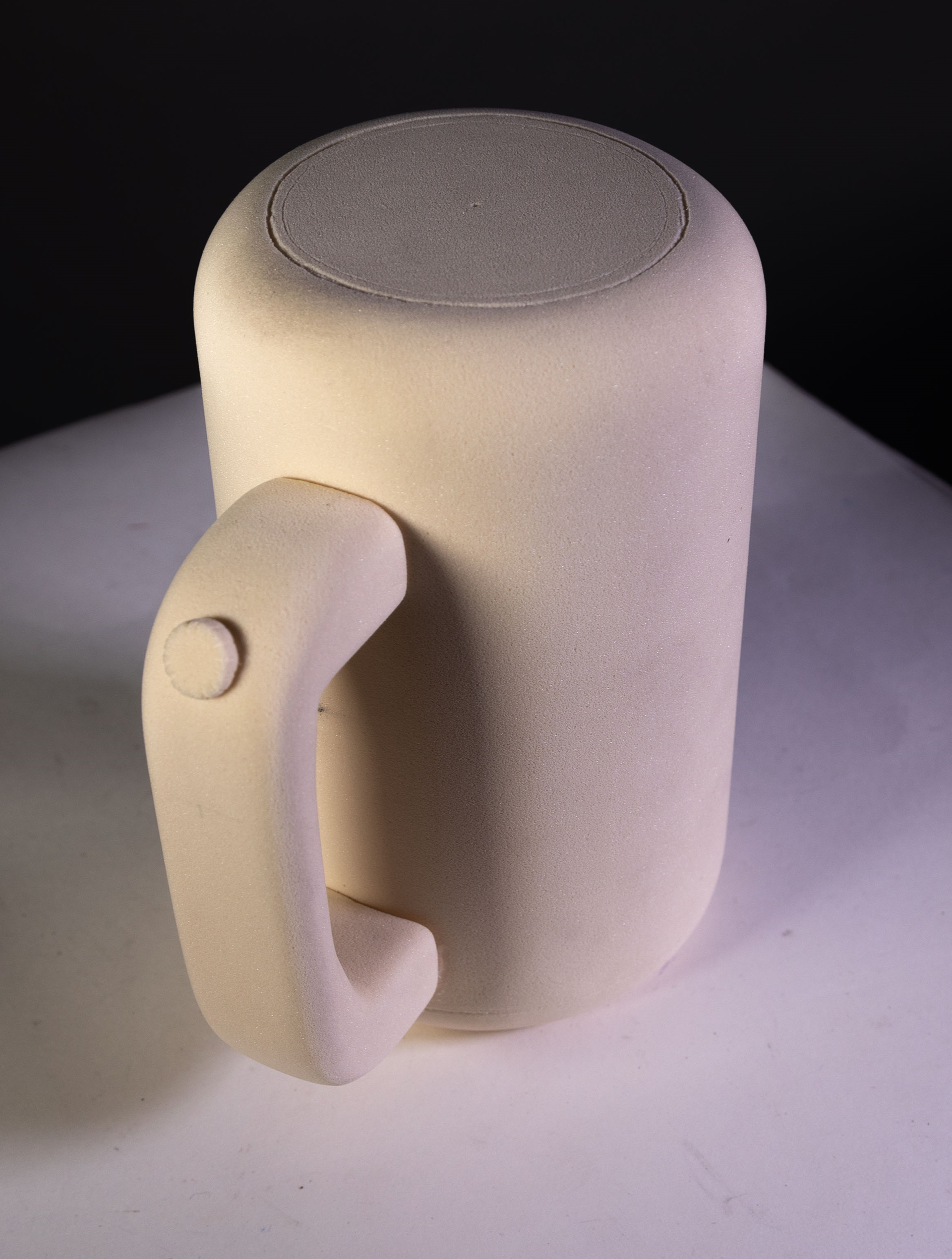 temperature crown knob and button