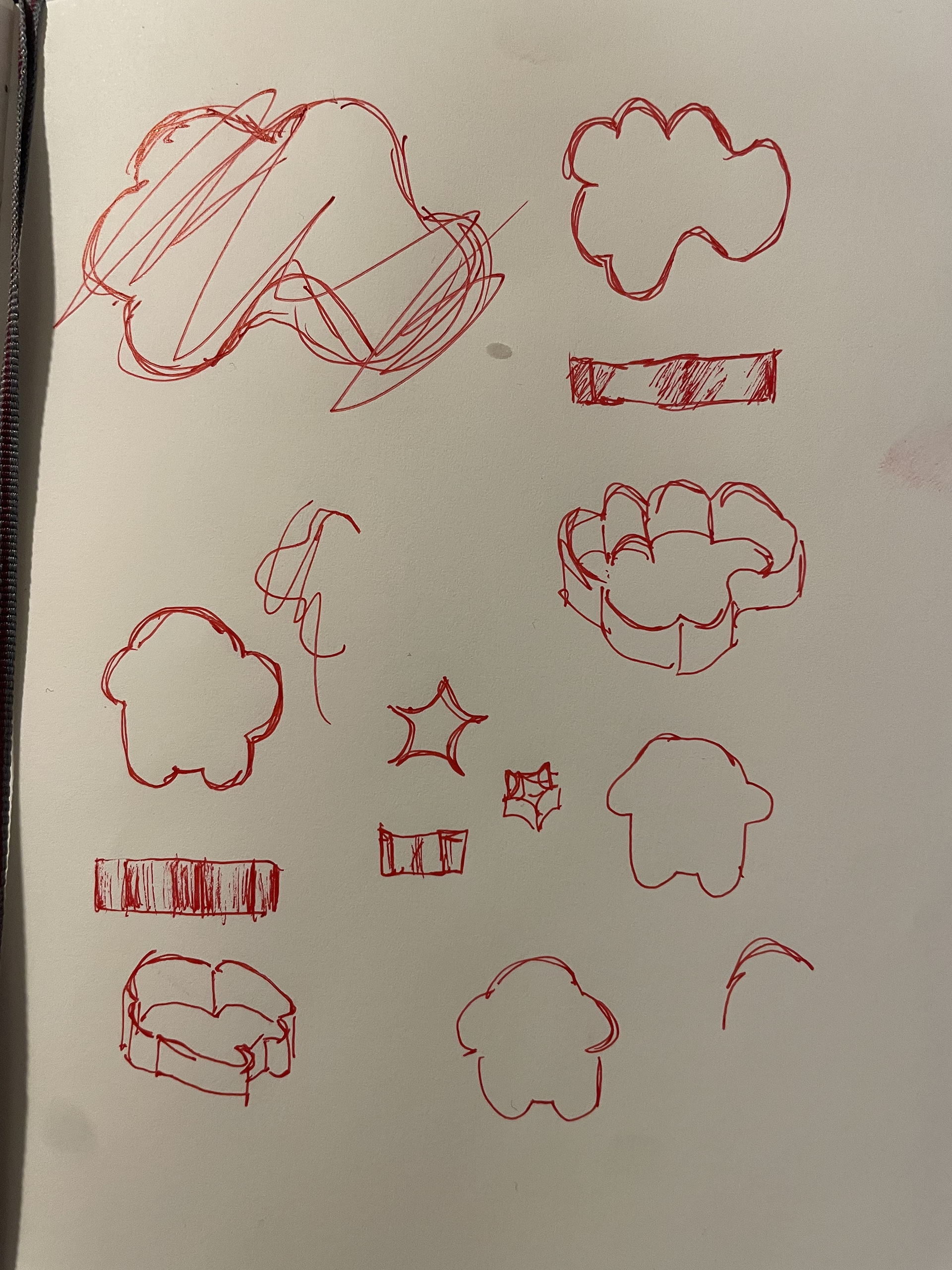 initial sketches