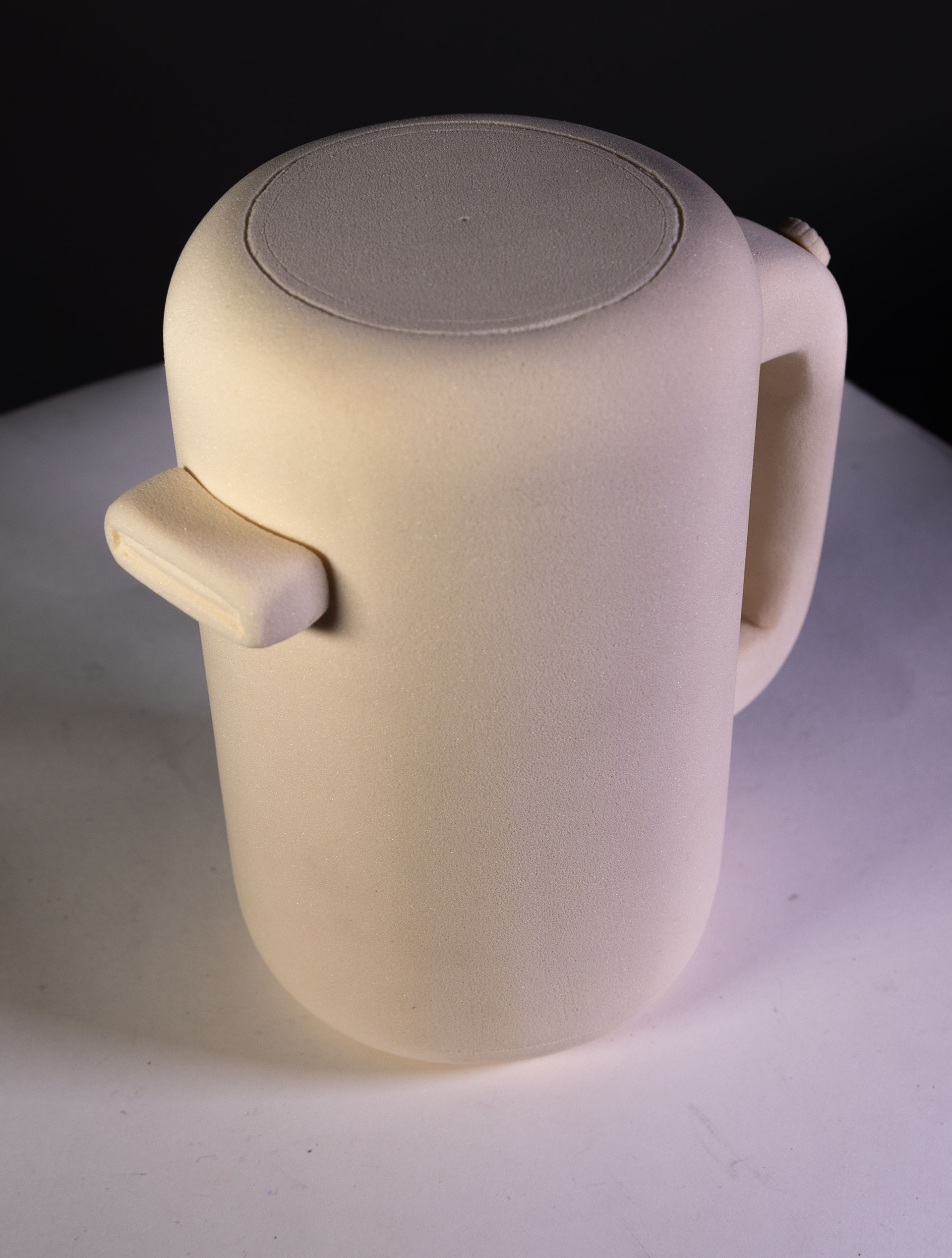 wide mouth spout