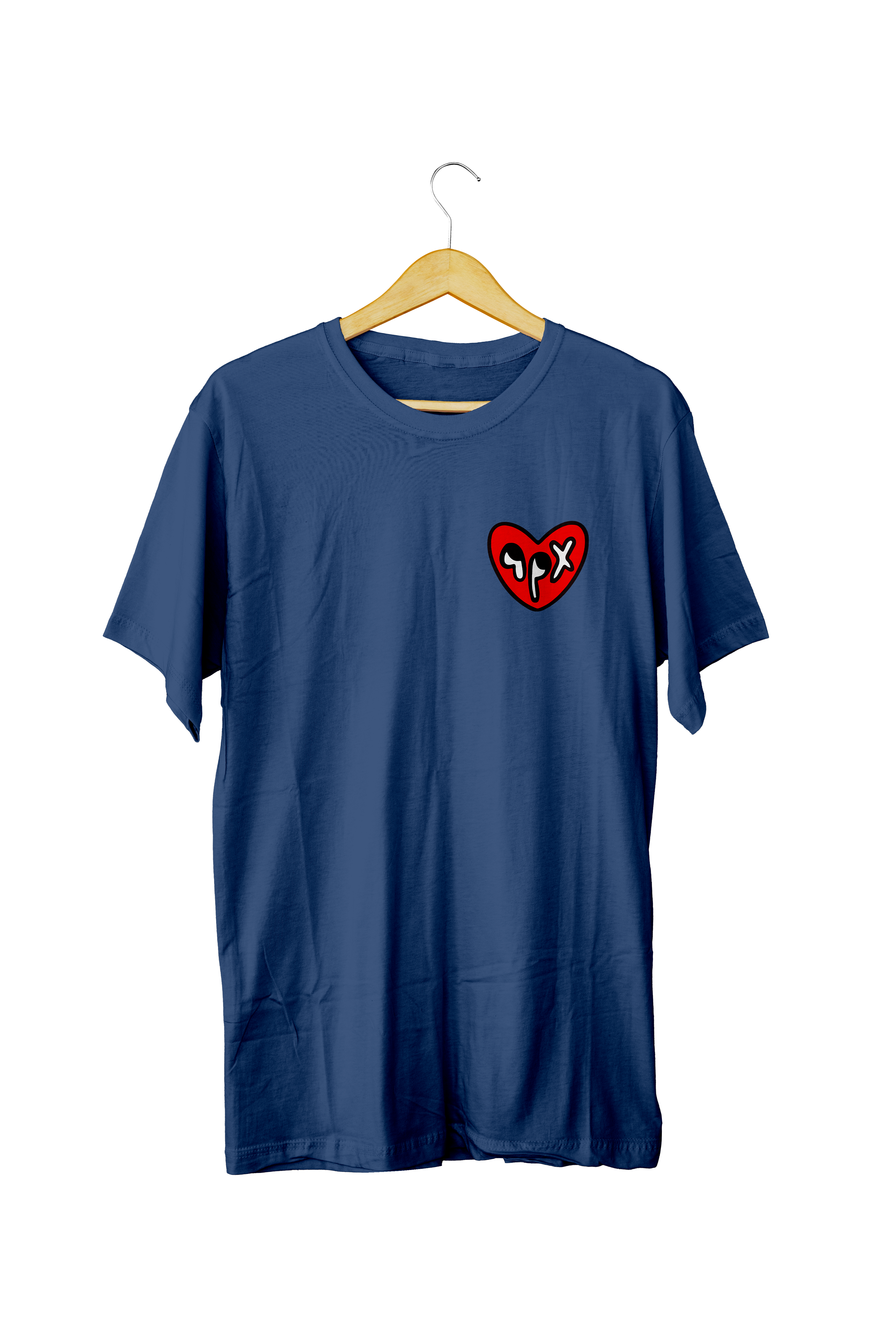 apx shirt mockup front