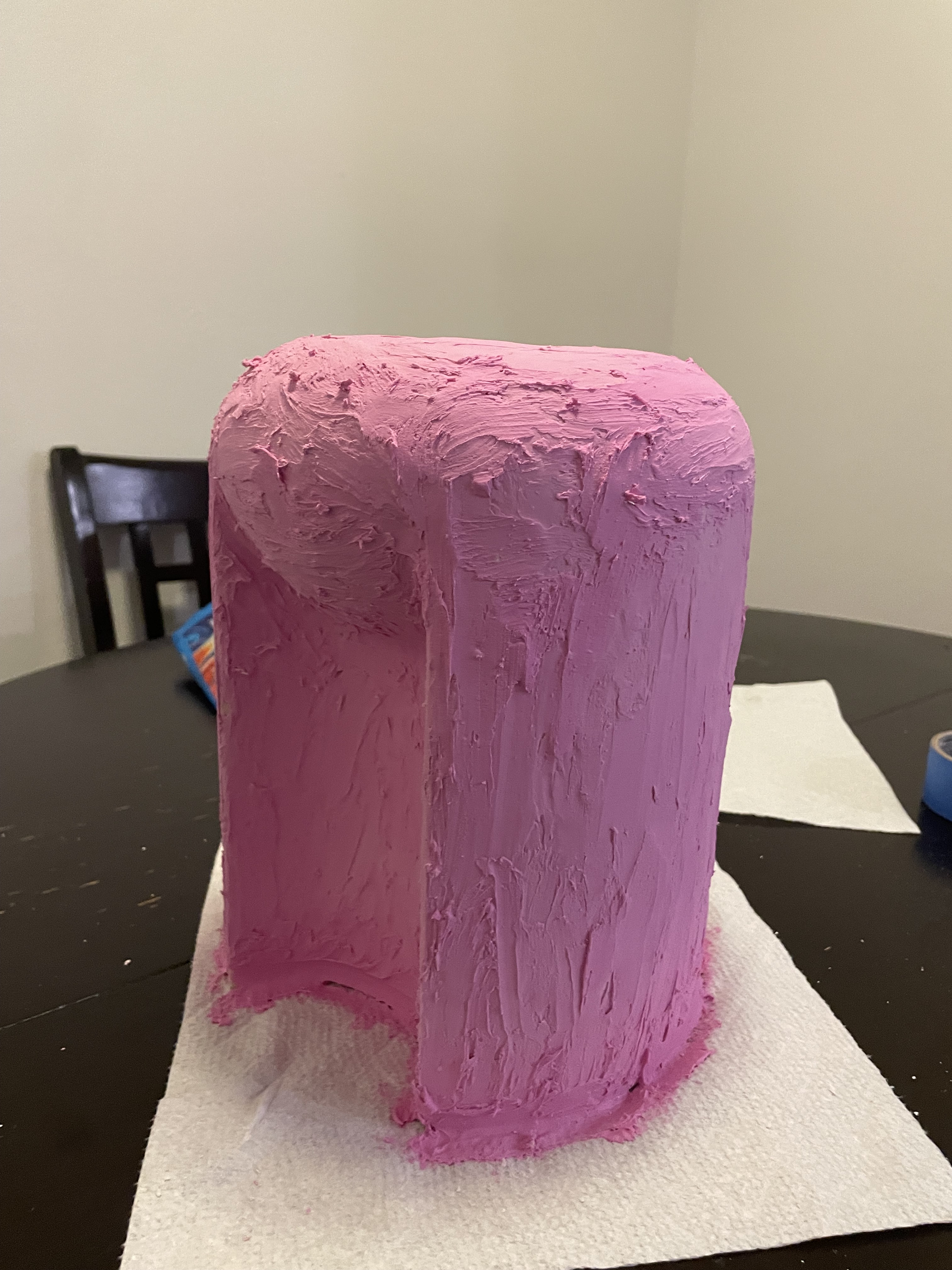 spackle application