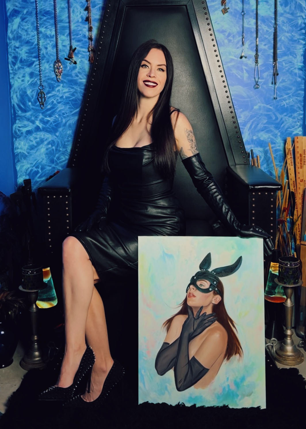 Poise - with the artist