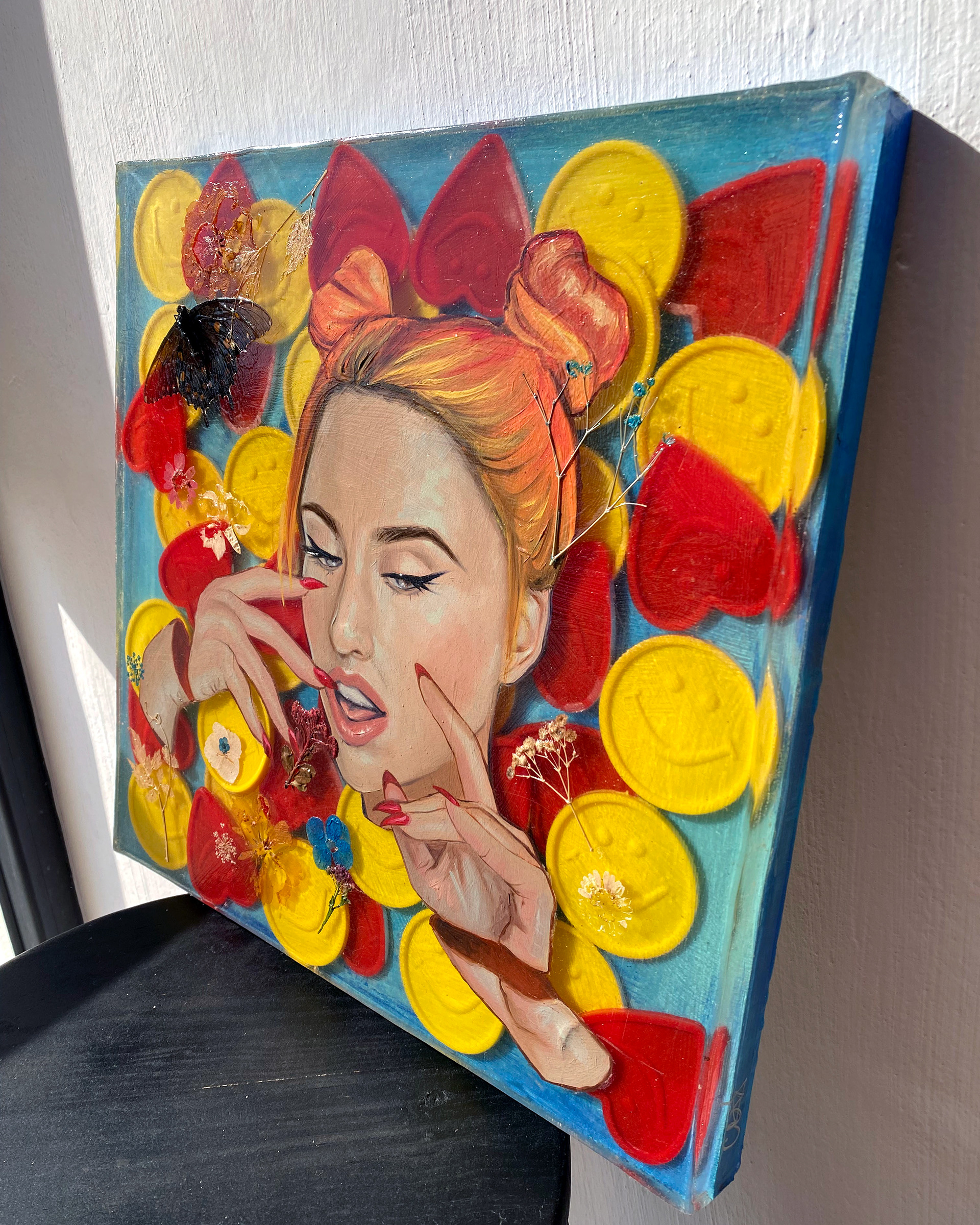 Pieces That Have Come Loose and Been Put Back Together