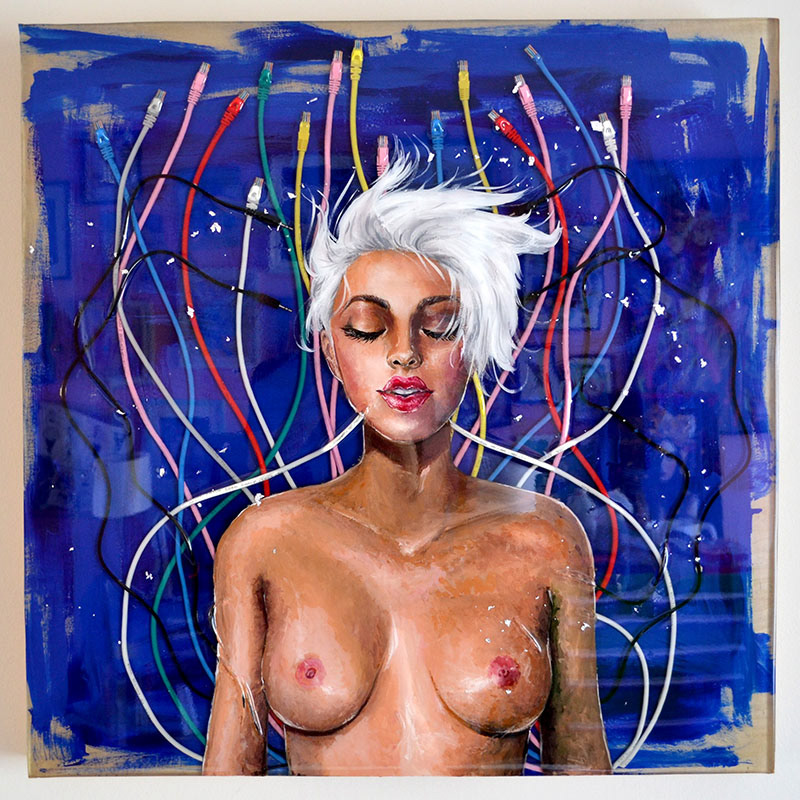 Electric Dreams - SOLD