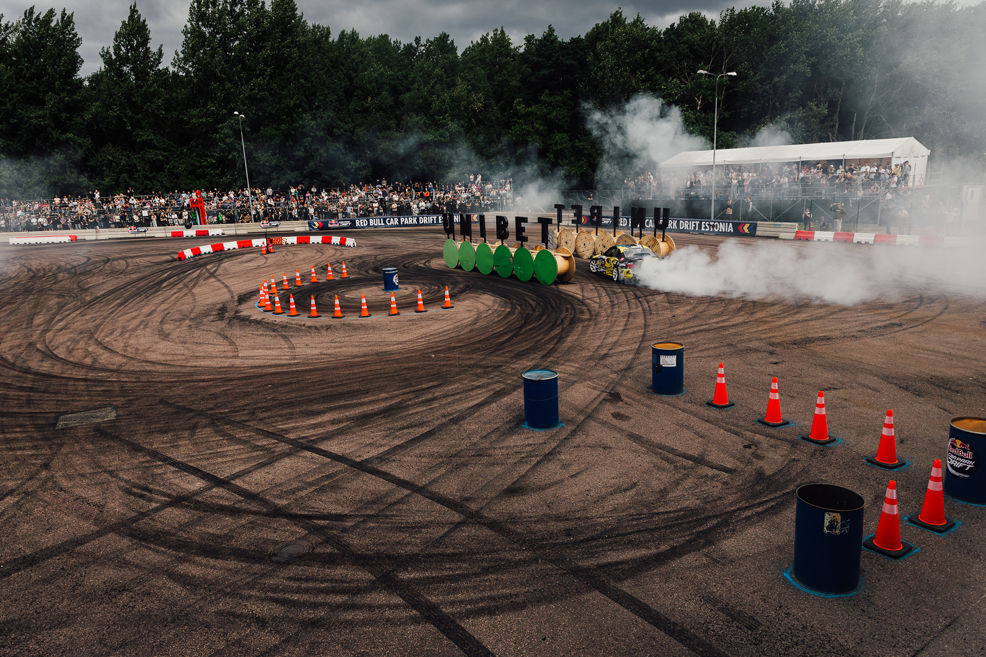 Red Bull Car Park Drift 2024