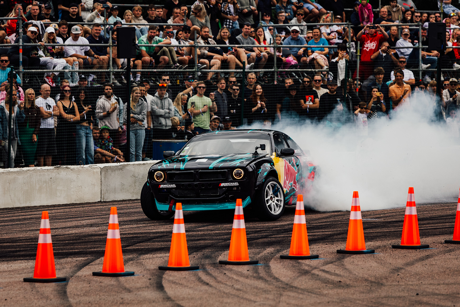 Red Bull Car Park Drift 2024