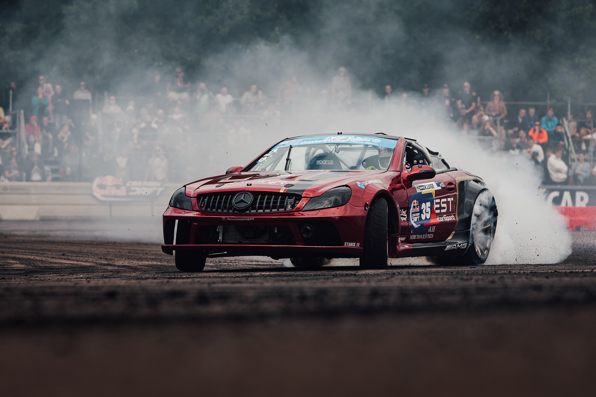 Red Bull Car Park Drift 2024