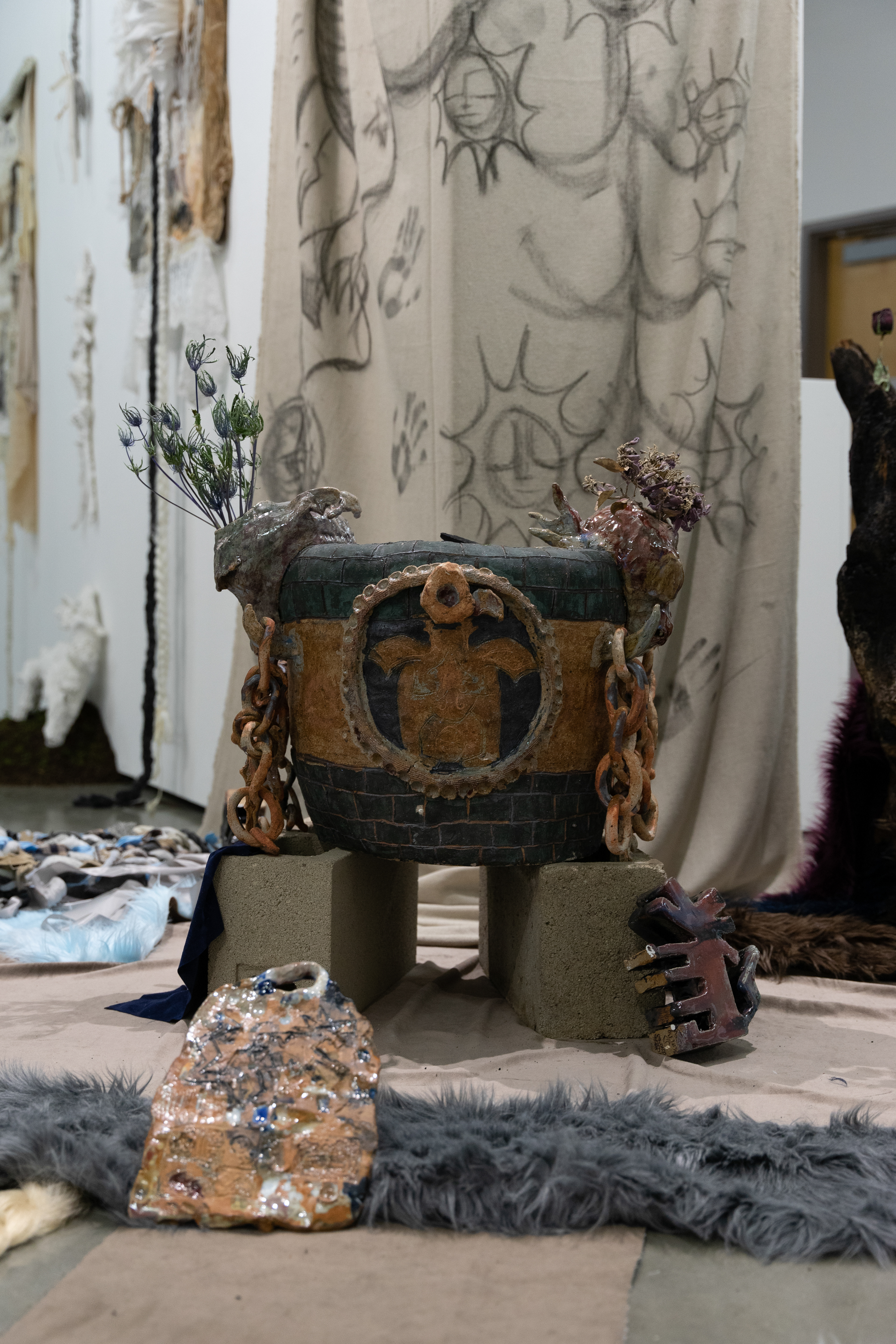 Dragon Pillar, 2021