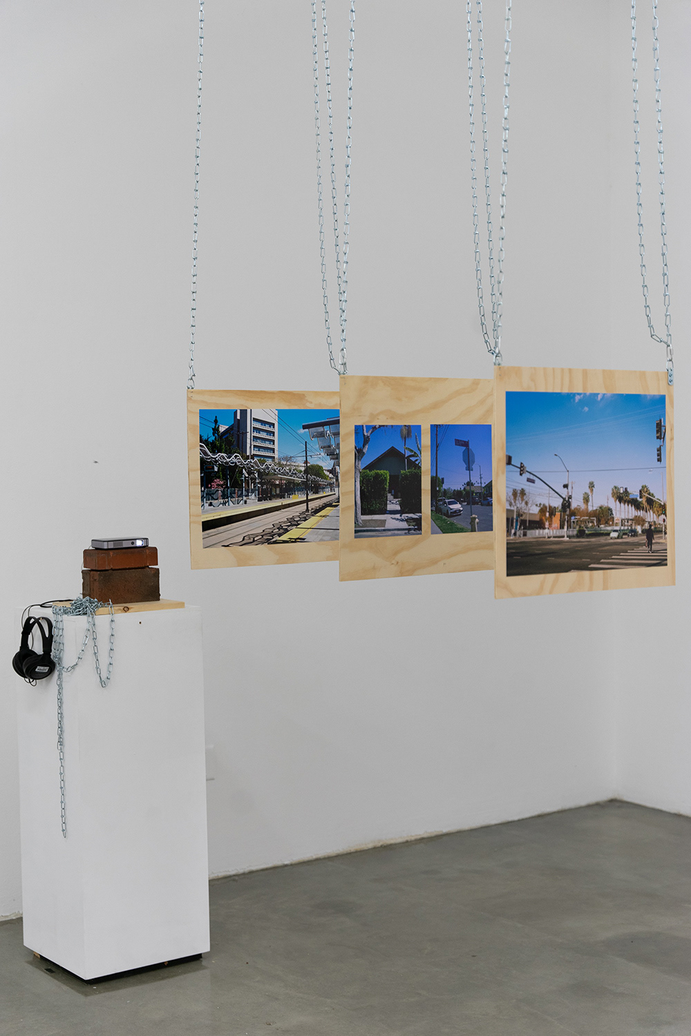 On the Line, 2022, Install shot