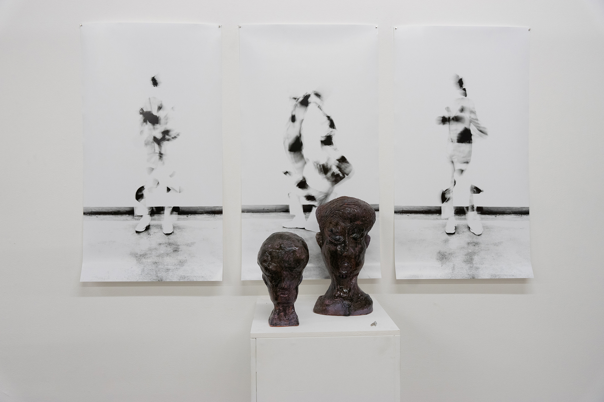 Body and Soul (triptych), 2022