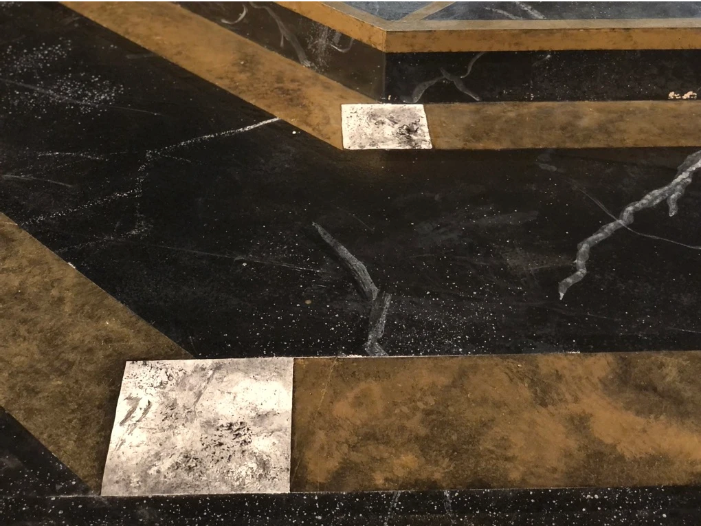 Heavily involved in the painting for my set design of Two Gents at Arizona Repertory Theatre. 