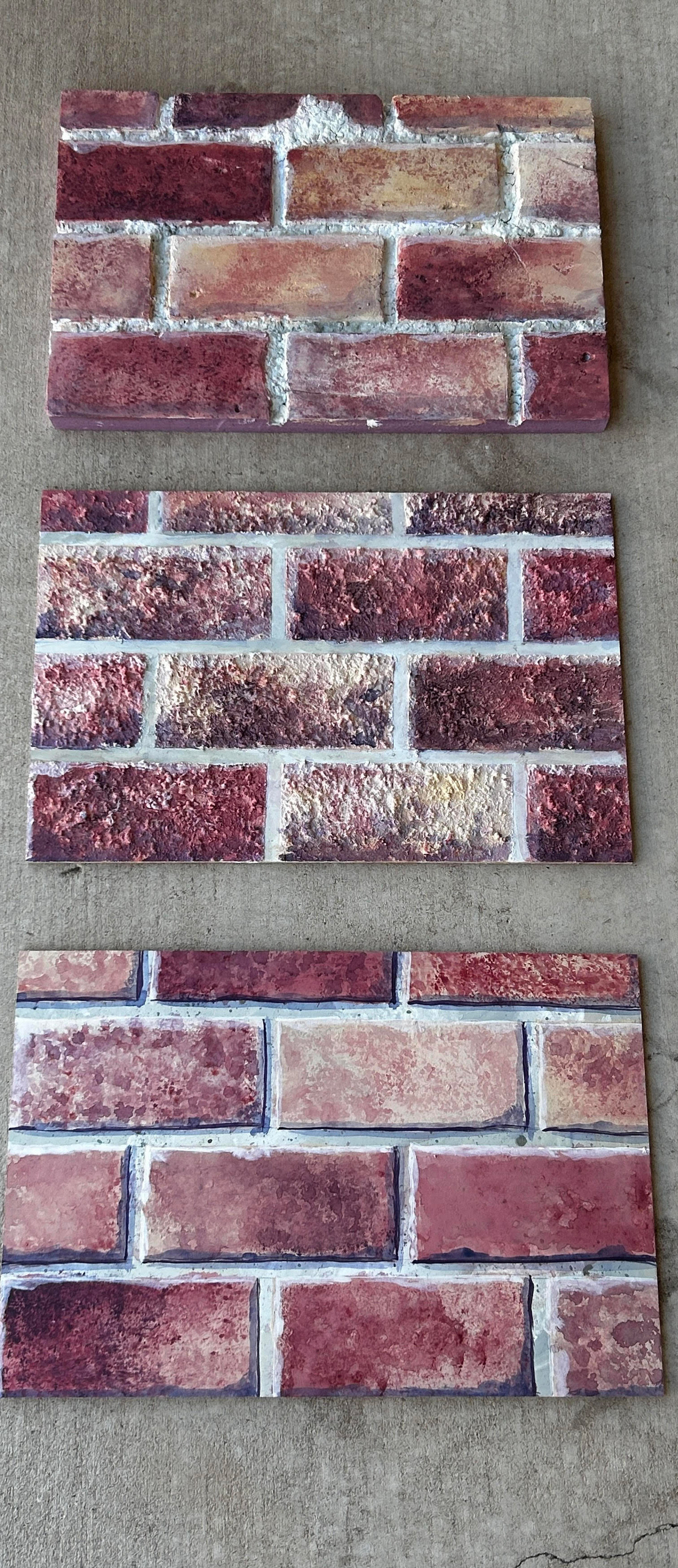 Quick brick study as a class example.
