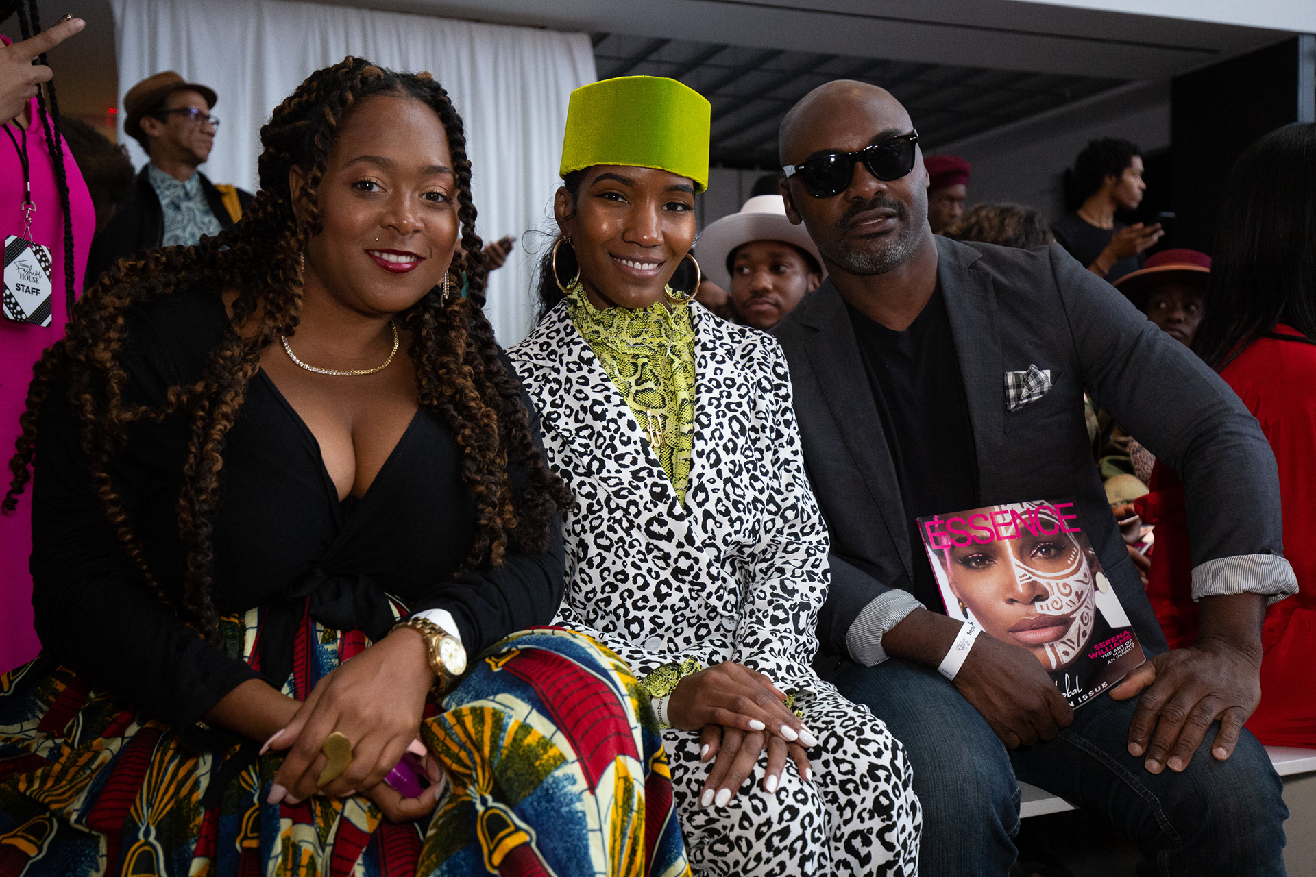 Attendees for Runway Show