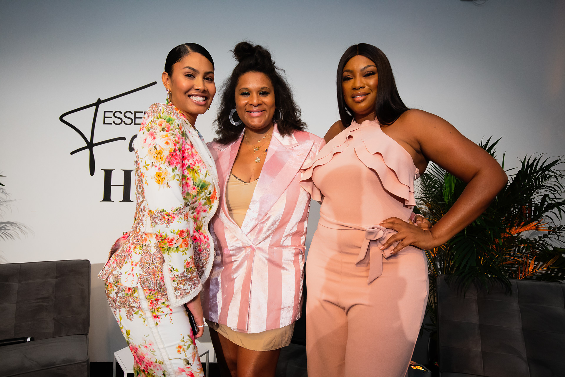 L2R: Leyna Bloom, Julee Wilson & Liris Crosse