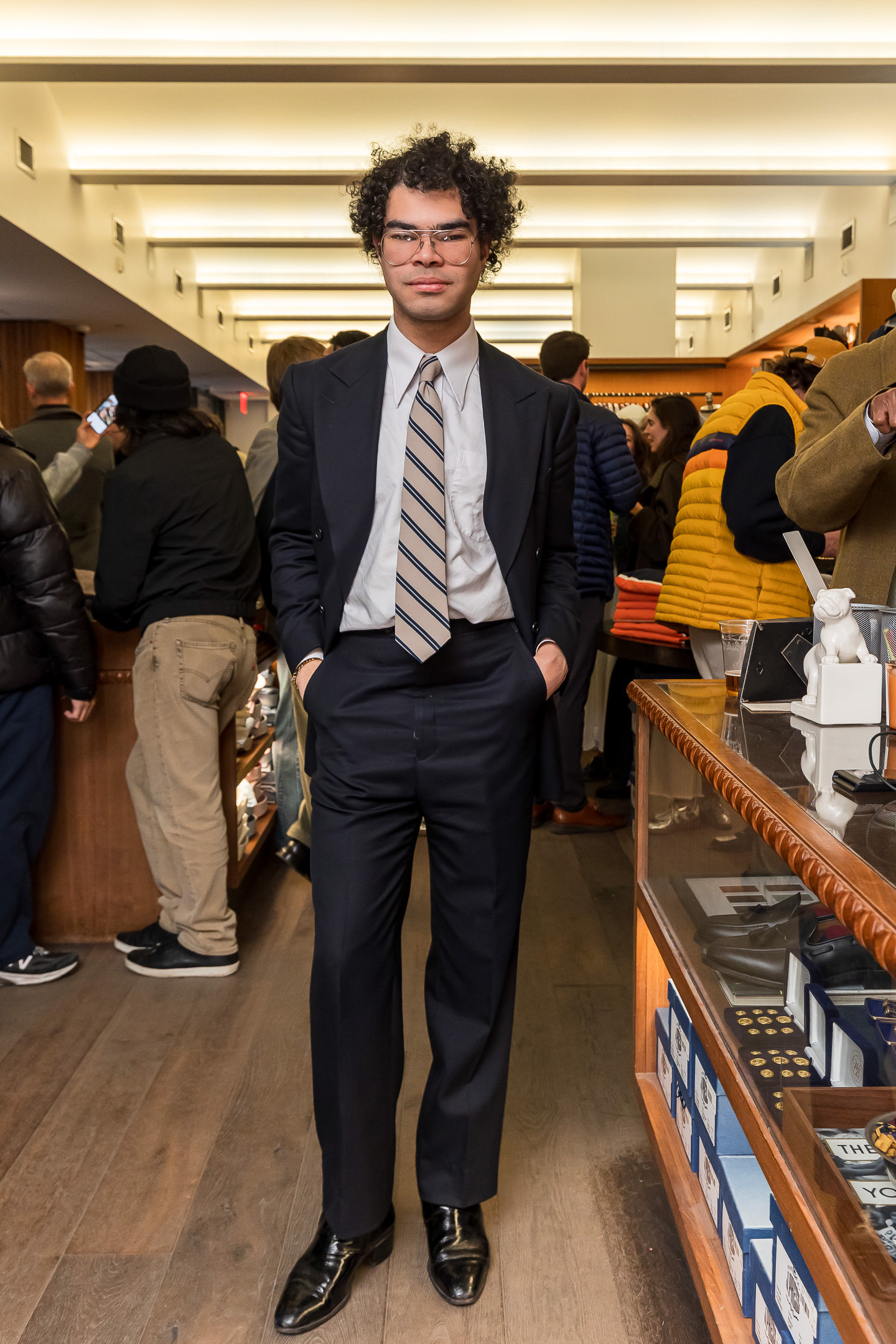 Ivan Boncy, Manger of the Store