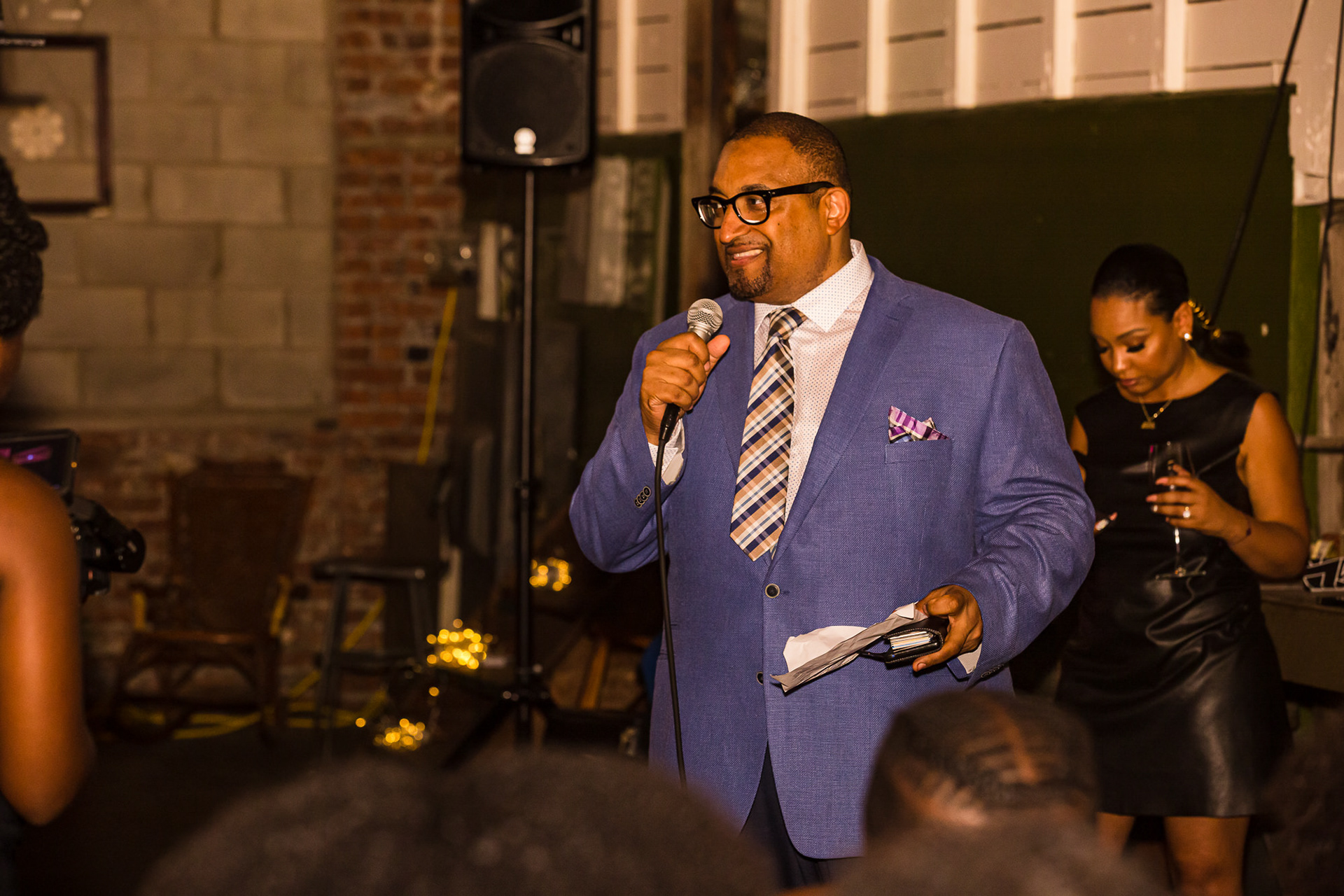 Executive Director of Newark Arts Festival, Jeremy Johnson