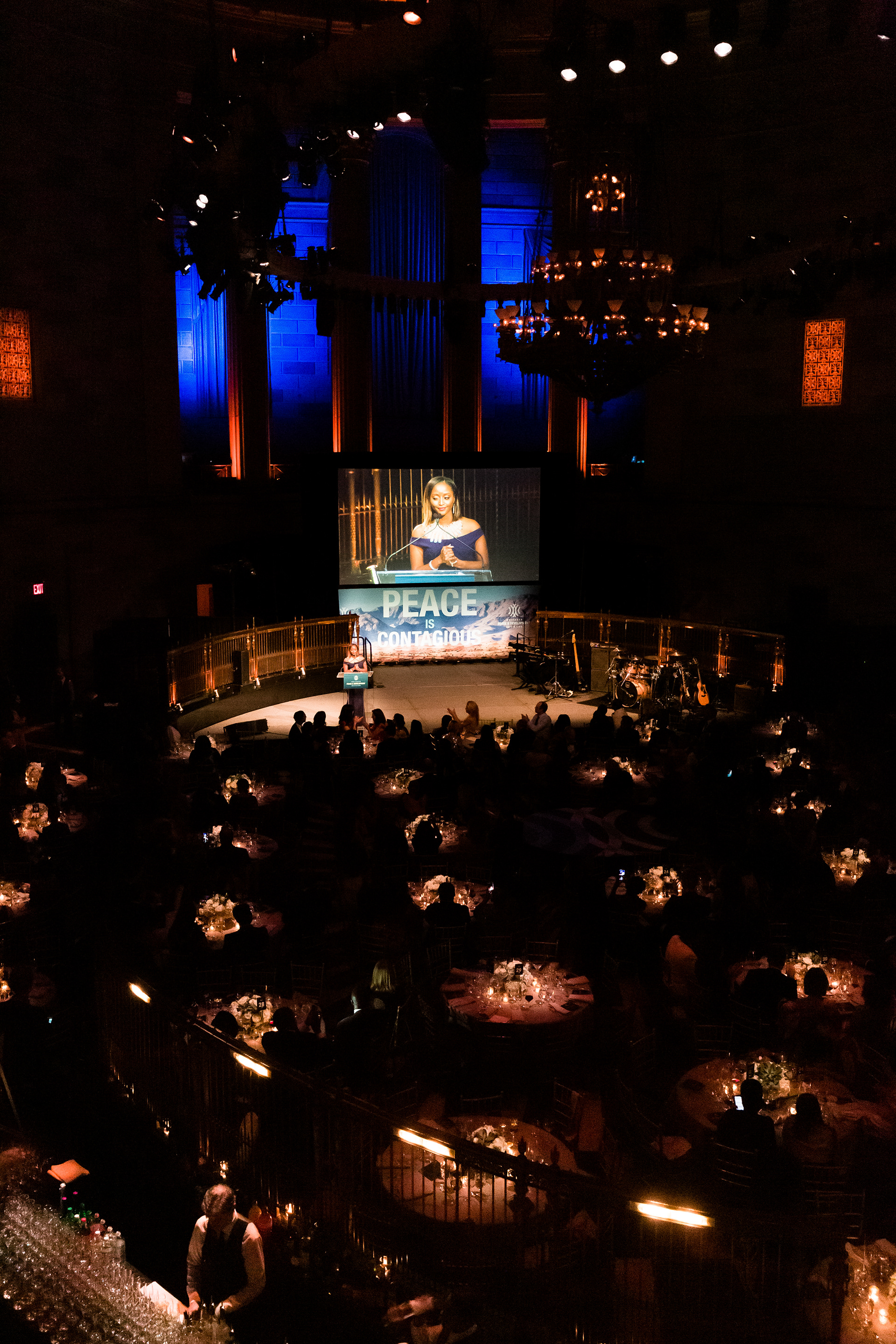 Gotham Hall Interior