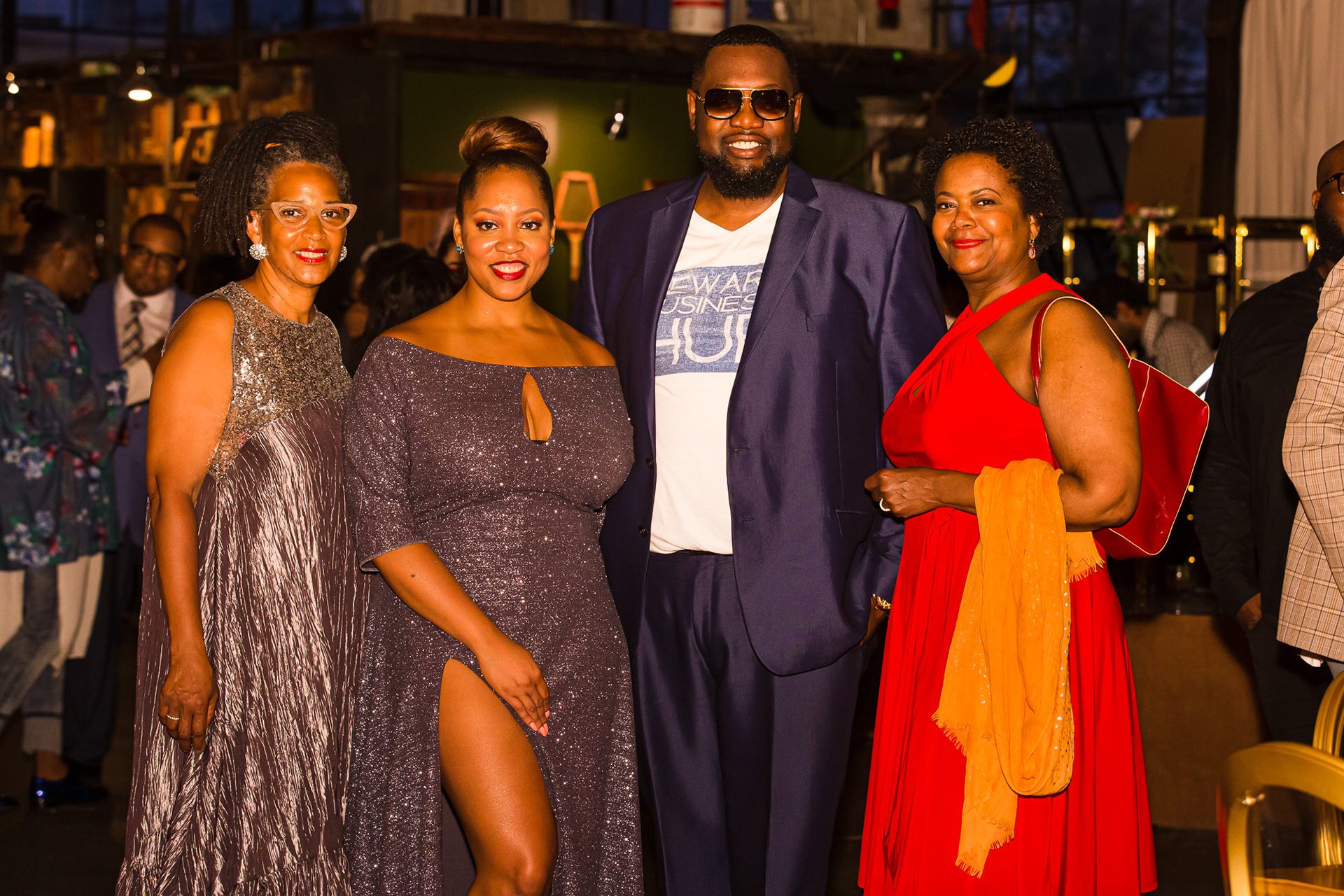 Ariene Wheeler, Lauren Craig, Jeff Billingsley, Lisa Love