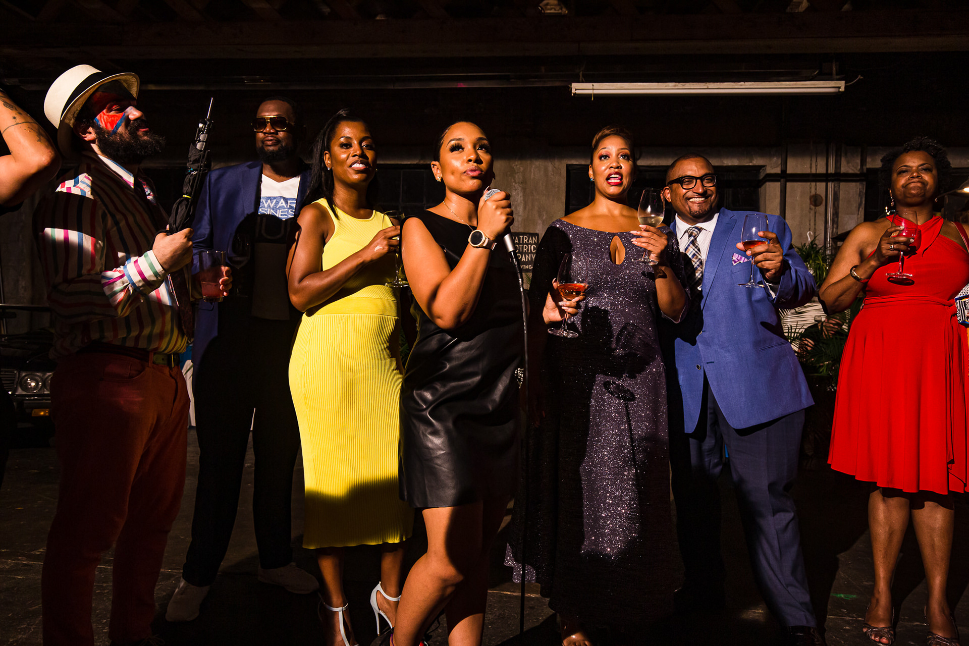 Ole lie Vandal, Jeff Billingsley, Natasha Rogers, Valerie Lora, Lauren Craig, Jeremy Johnson, Lisa Love