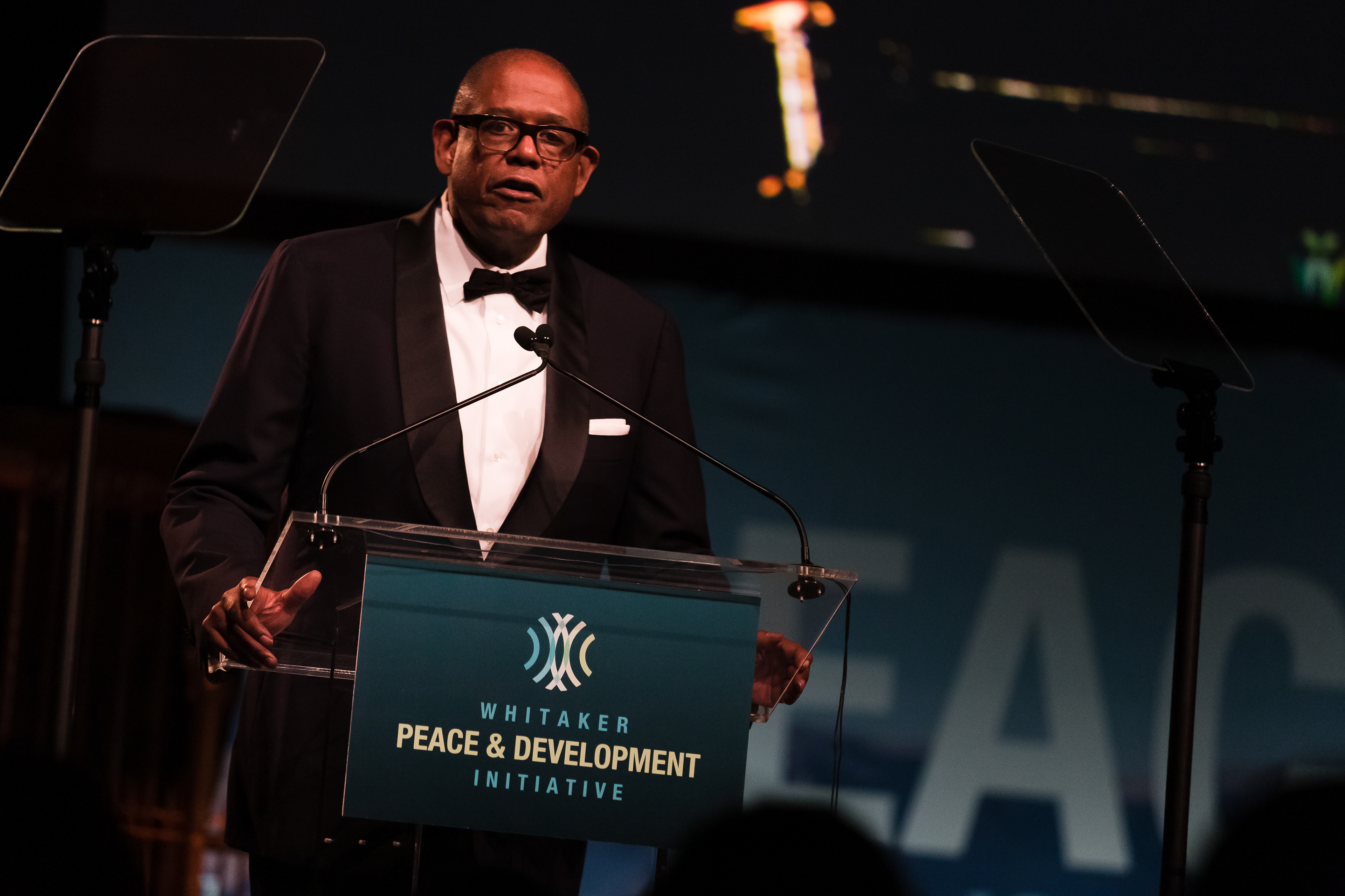 Forest Whitaker speaks