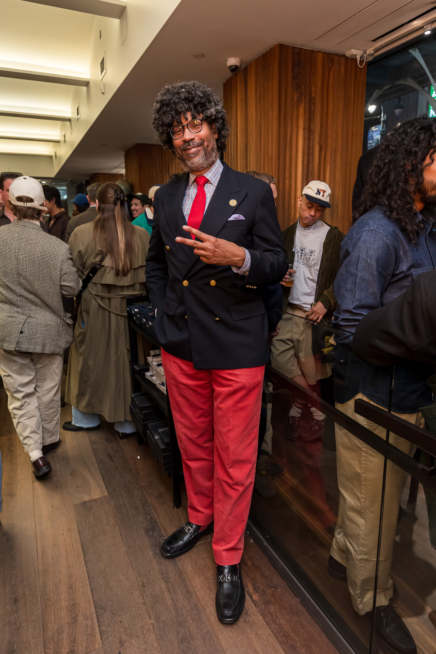 Reginald V Ferguson of  Fashion Geek