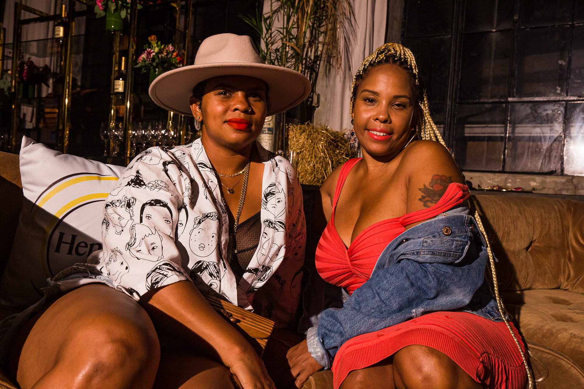 Jessica Burns, Taieta El-Amin