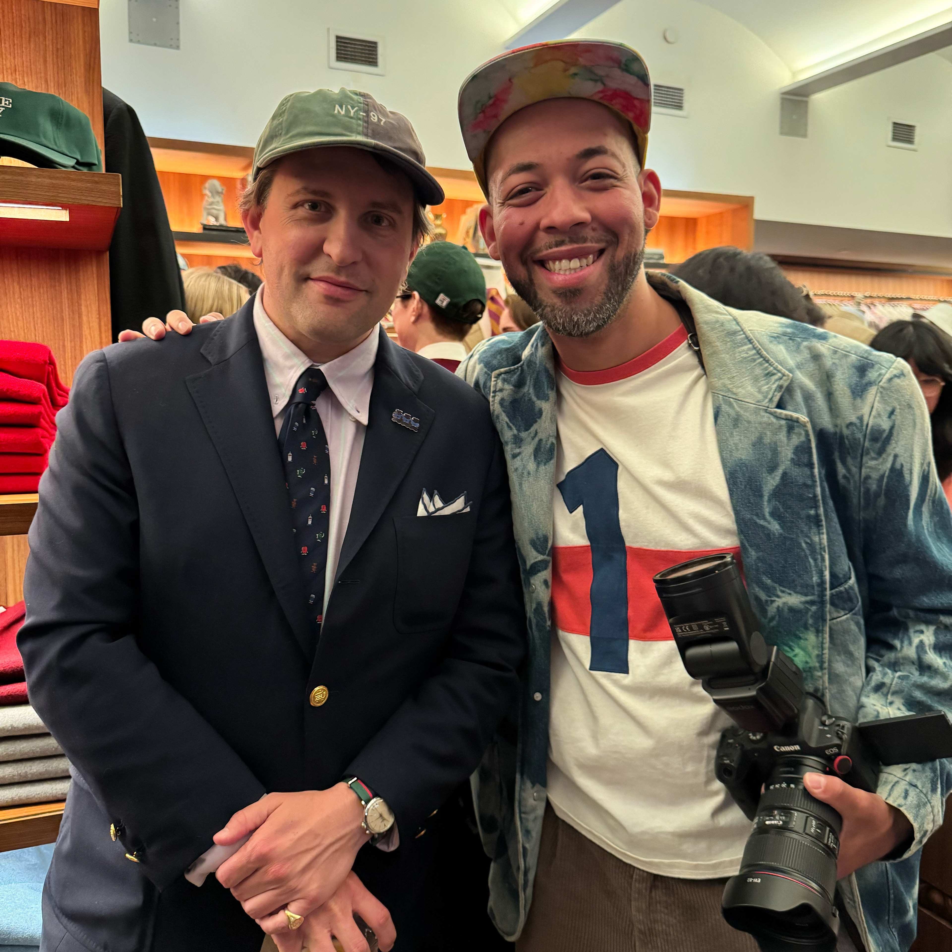 Had to get my snap with Jack...it's been awhile. Haha!