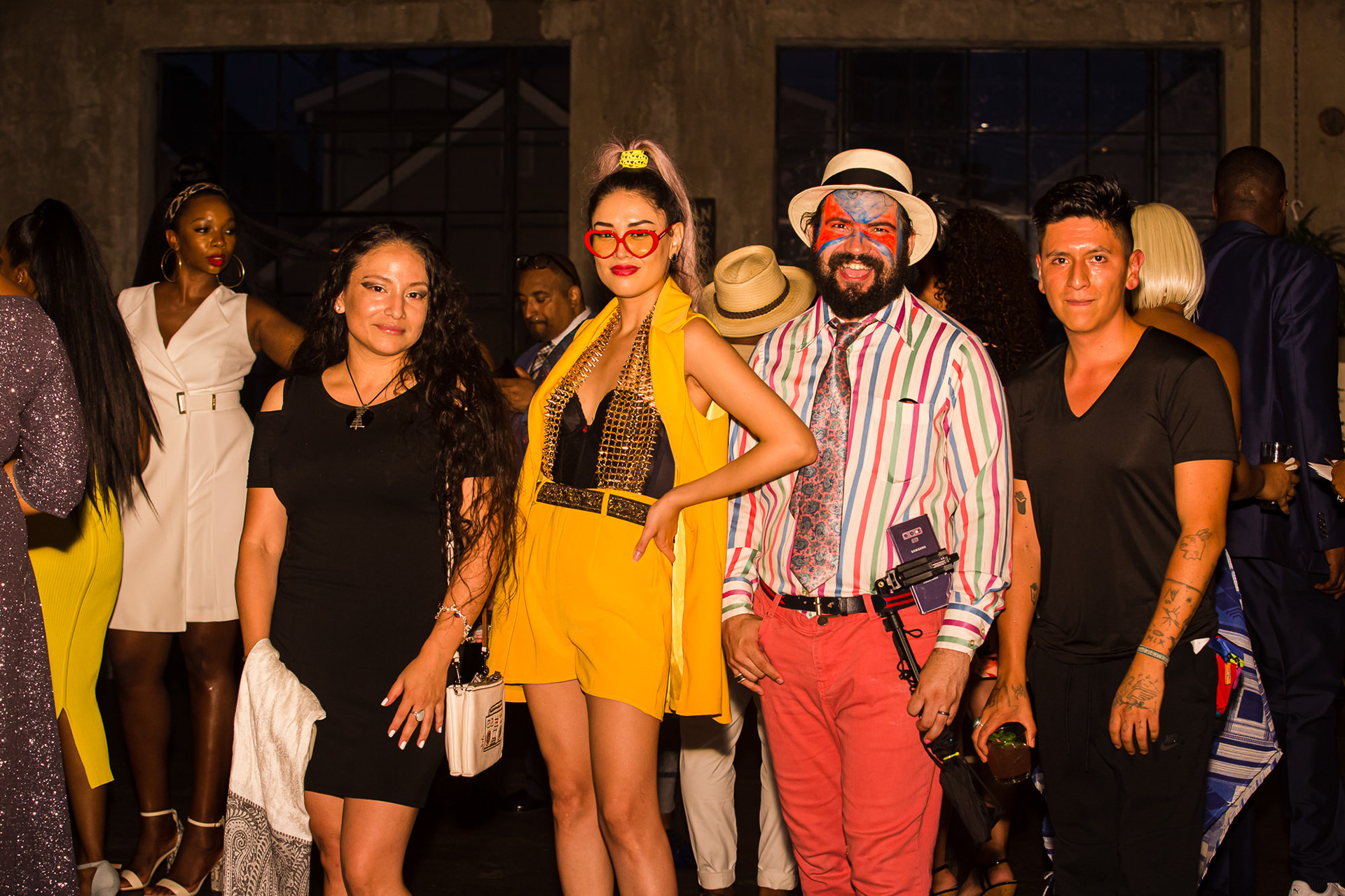 Gera Lozano, Sindy Snchez, Ole Lie Vandal, Lenny Correa