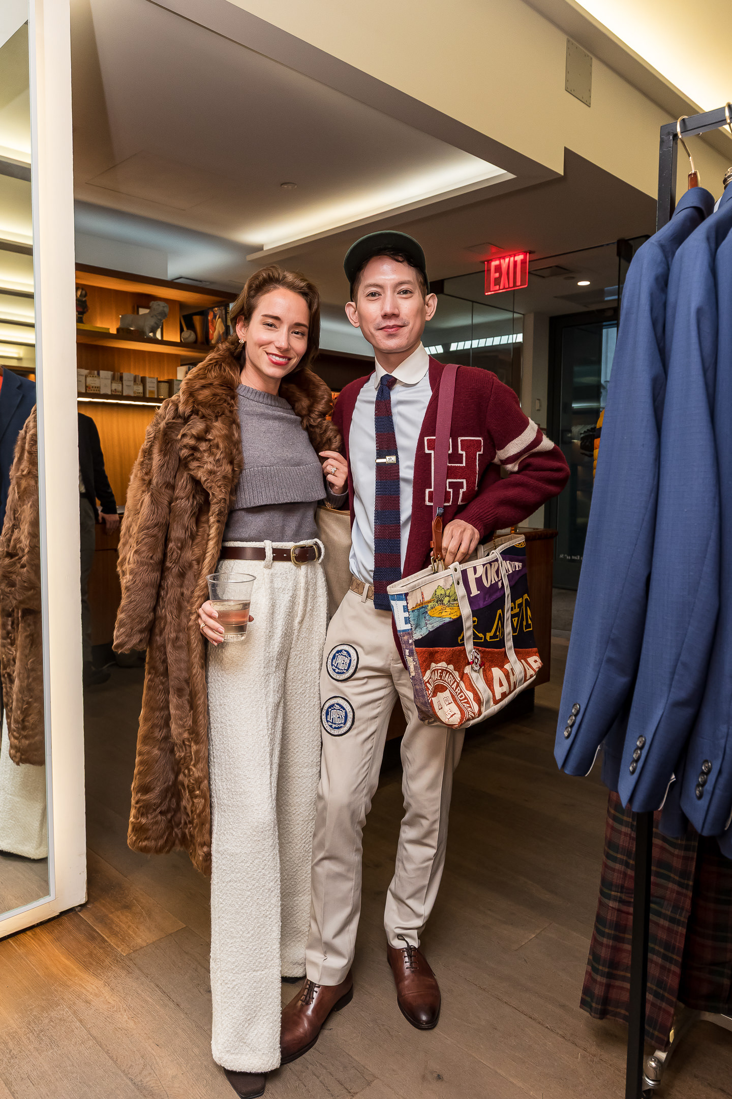 Brittany Rose and Karlton Miko