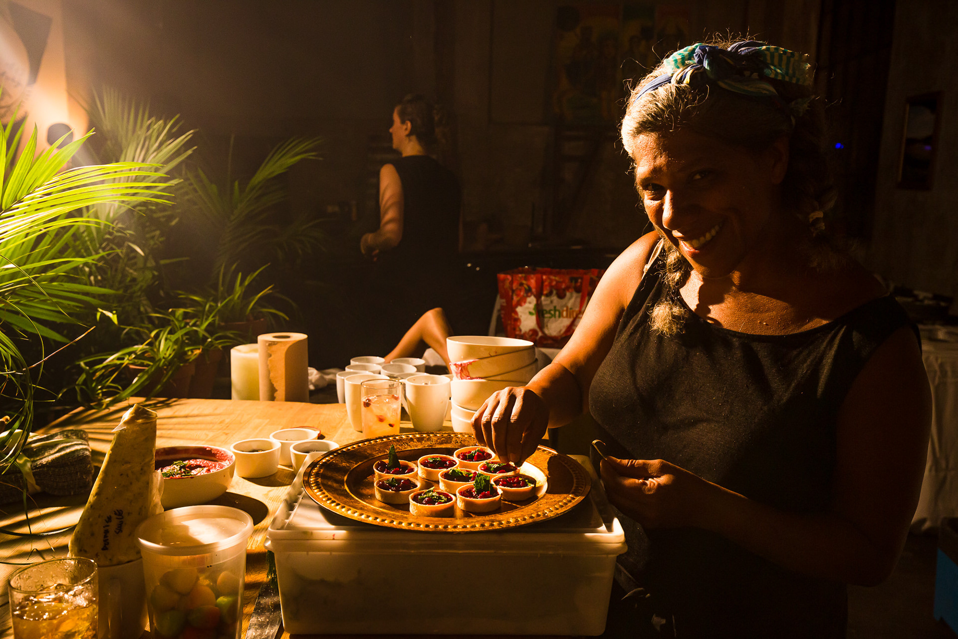 Chef Kiki Palmer