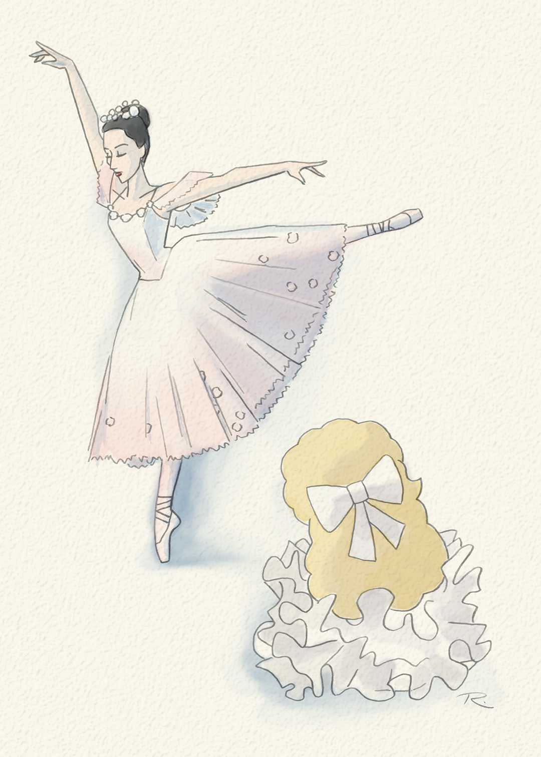 Fan art based on "The Phantom of the Opera" stage musical by Andrew Lloyd Webber