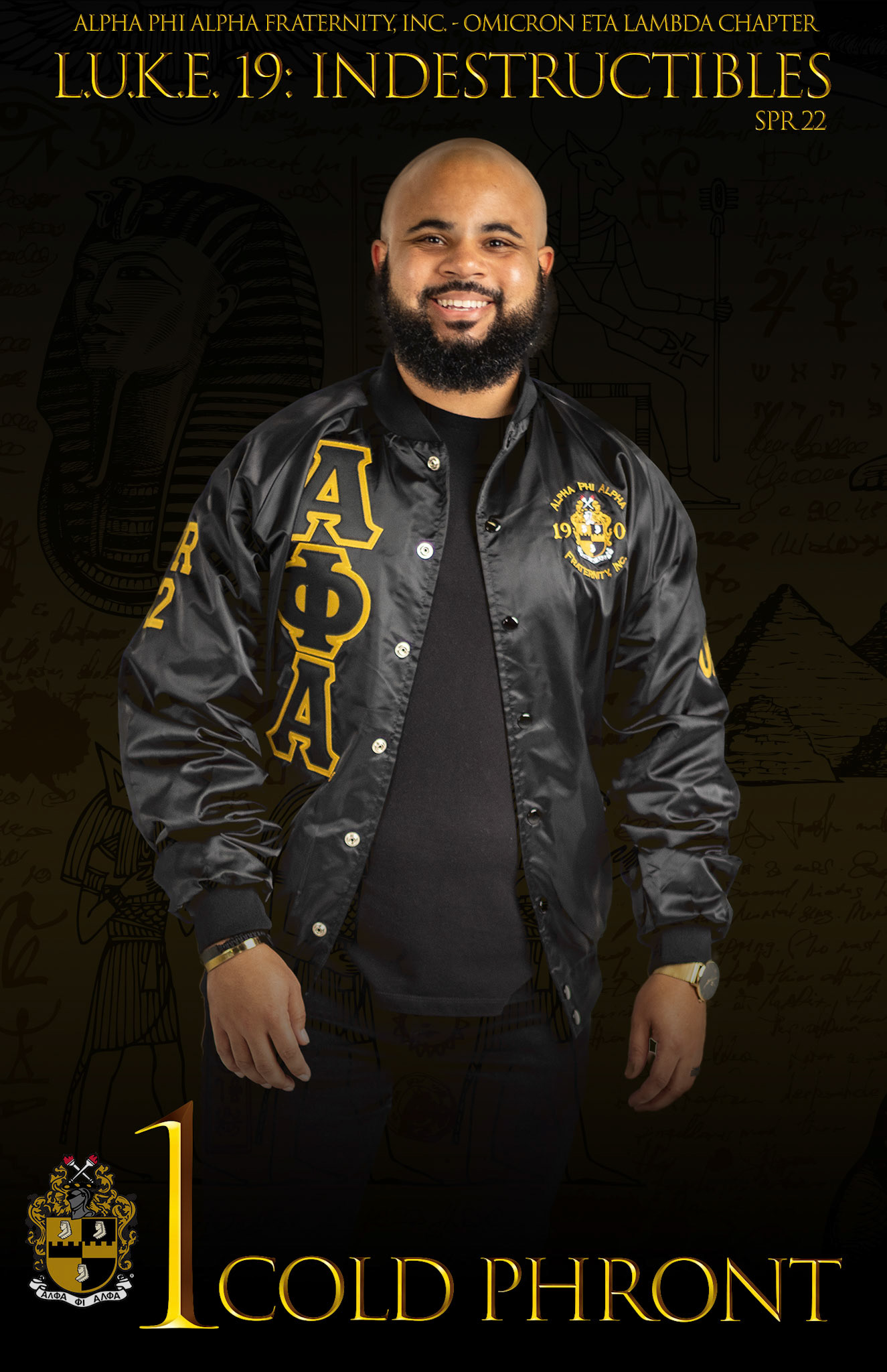 L.U.K.E. 19: Indestructibles - Photoshoot I