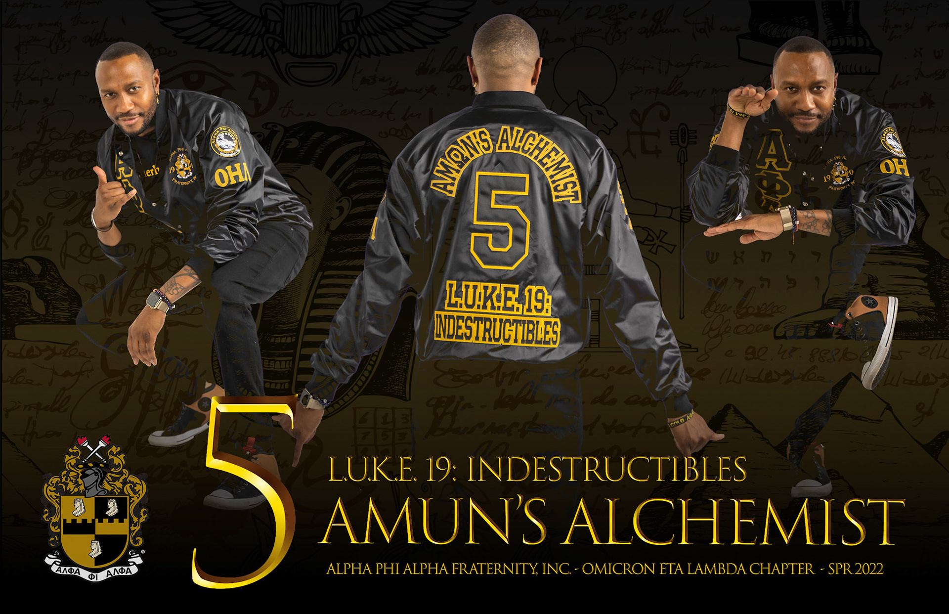 L.U.K.E. 19: Indestructibles - Photoshoot I