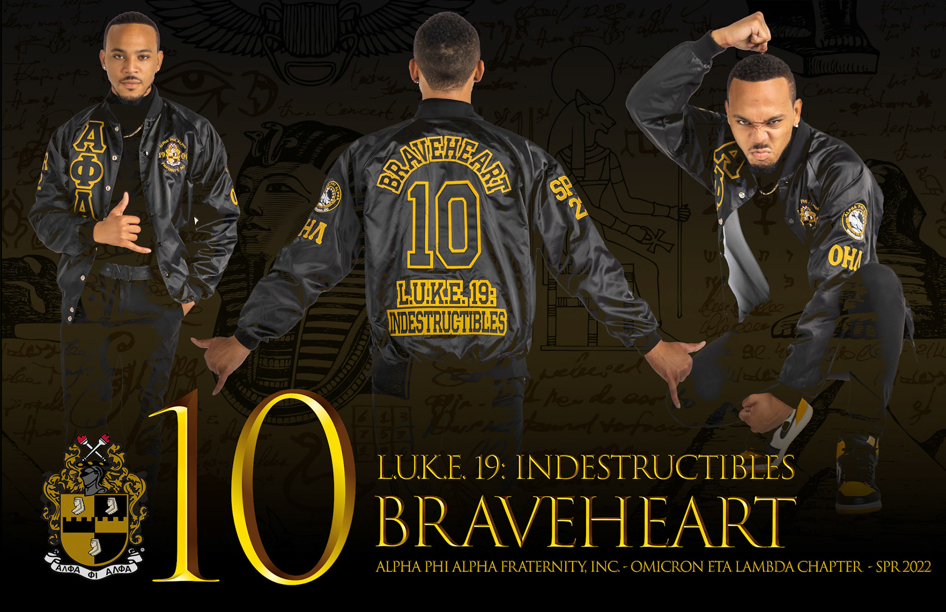 L.U.K.E. 19: Indestructibles - Photoshoot I