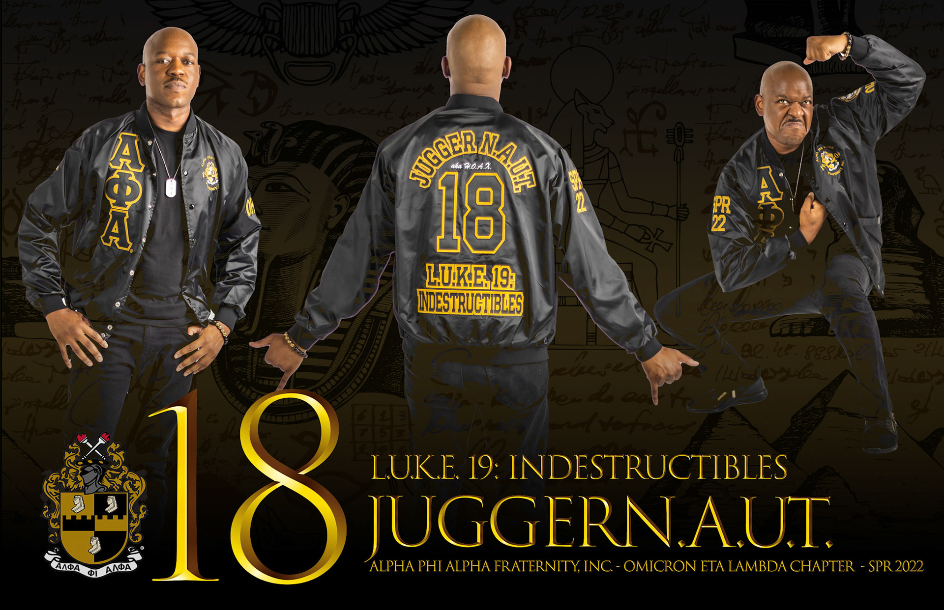 L.U.K.E. 19: Indestructibles - Photoshoot I