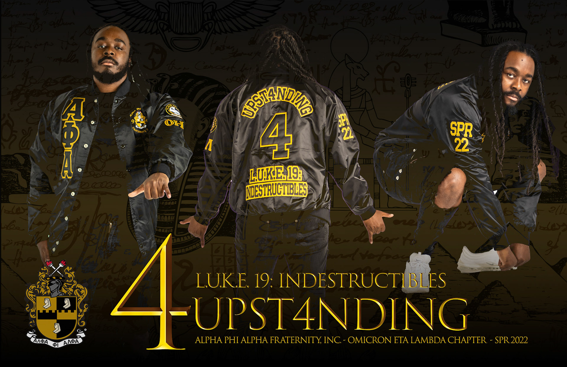 L.U.K.E. 19: Indestructibles - Photoshoot I