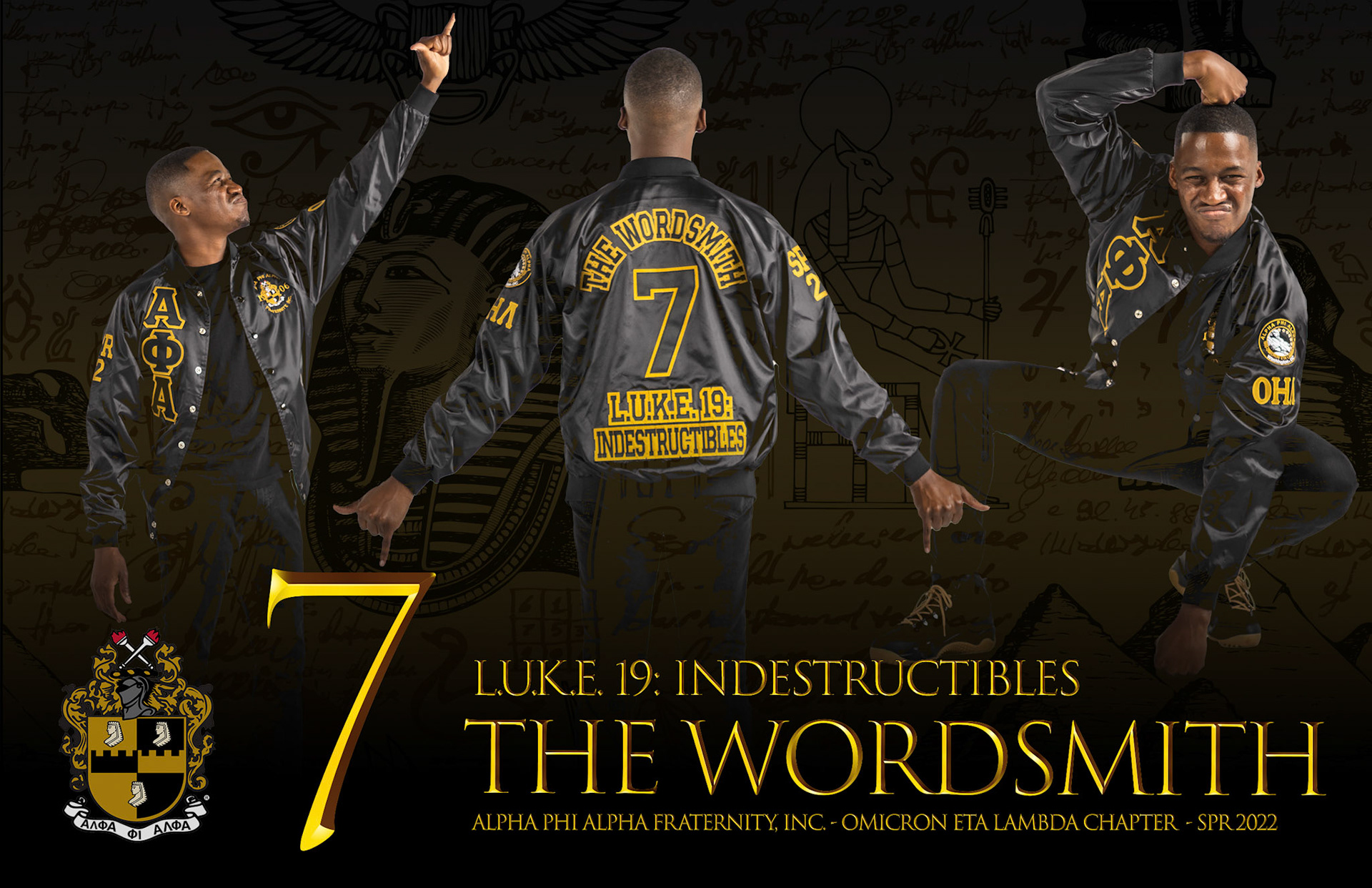 L.U.K.E. 19: Indestructibles - Photoshoot I