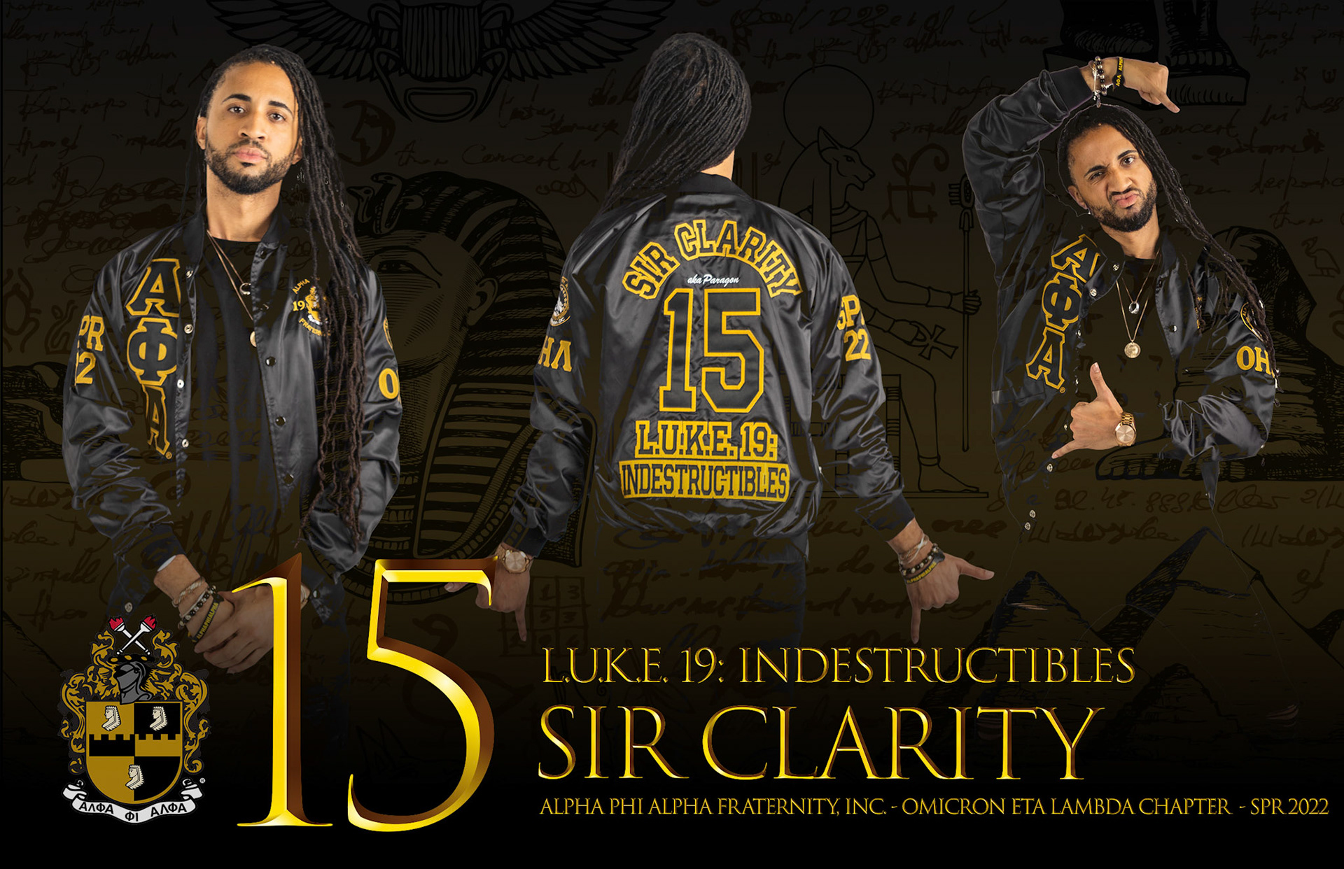 L.U.K.E. 19: Indestructibles - Photoshoot I