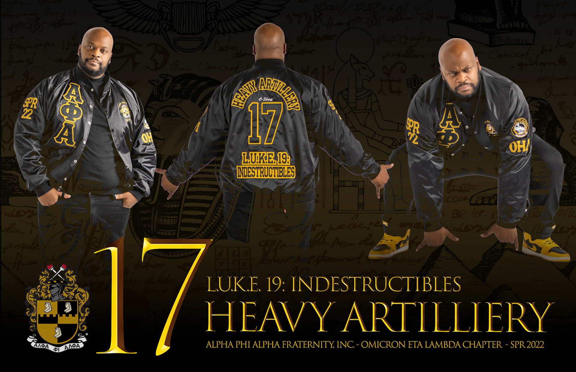 L.U.K.E. 19: Indestructibles - Photoshoot I