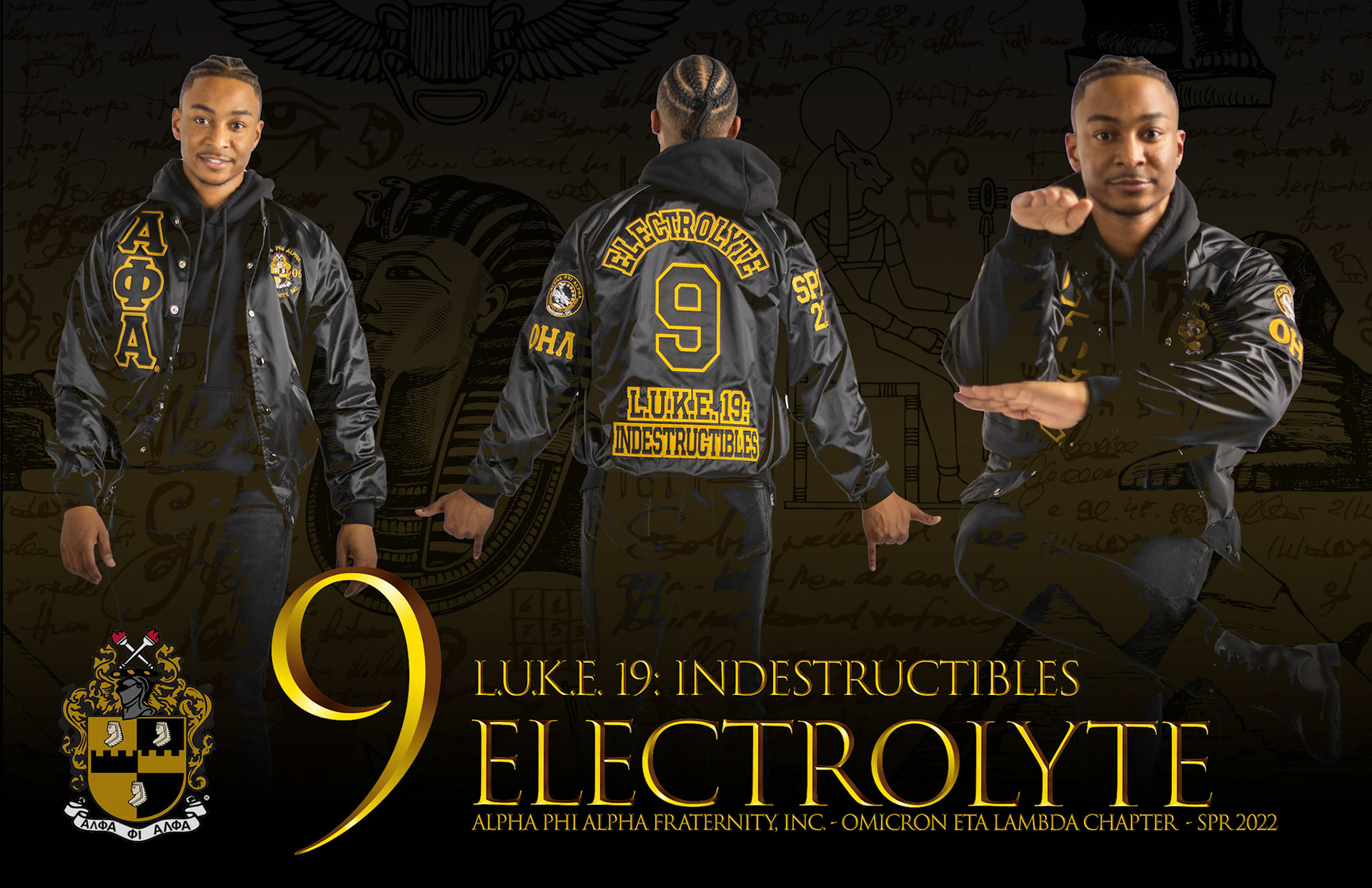L.U.K.E. 19: Indestructibles - Photoshoot I