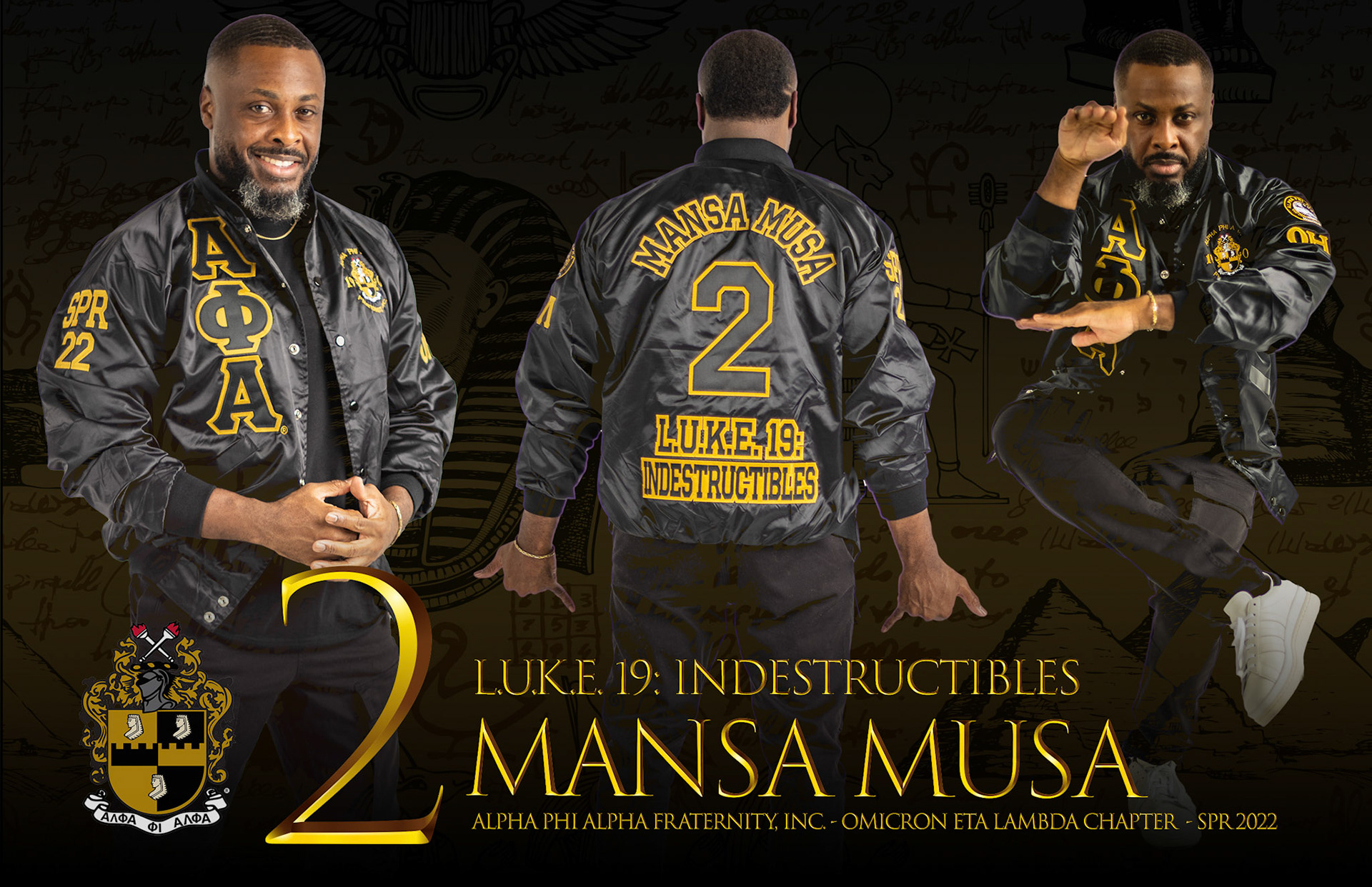 L.U.K.E. 19: Indestructibles - Photoshoot I