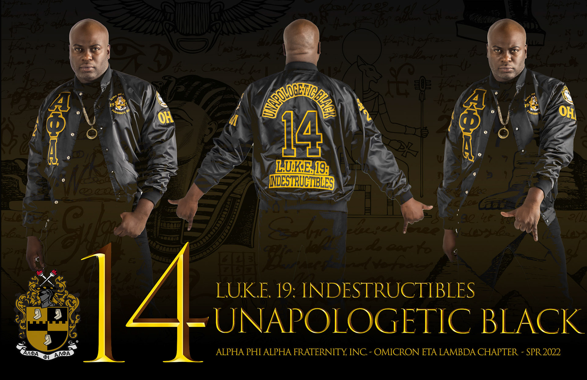 L.U.K.E. 19: Indestructibles - Photoshoot I