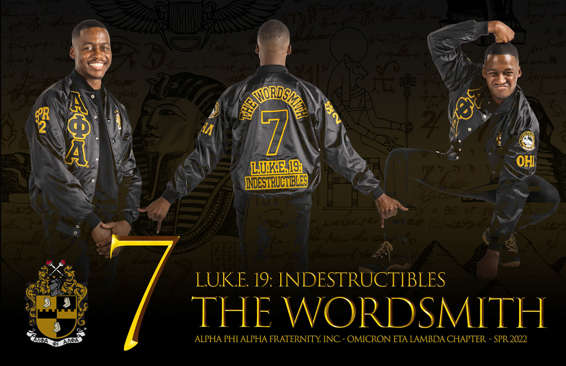 L.U.K.E. 19: Indestructibles - Photoshoot I