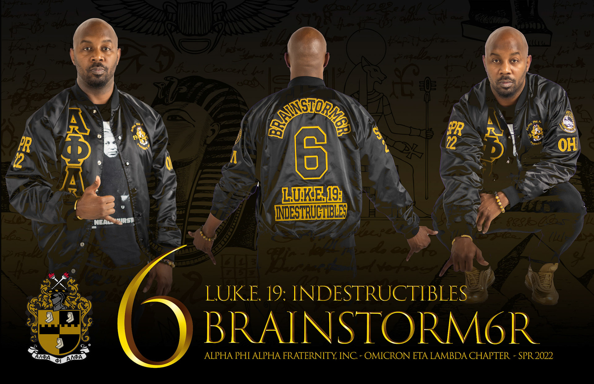 L.U.K.E. 19: Indestructibles - Photoshoot I