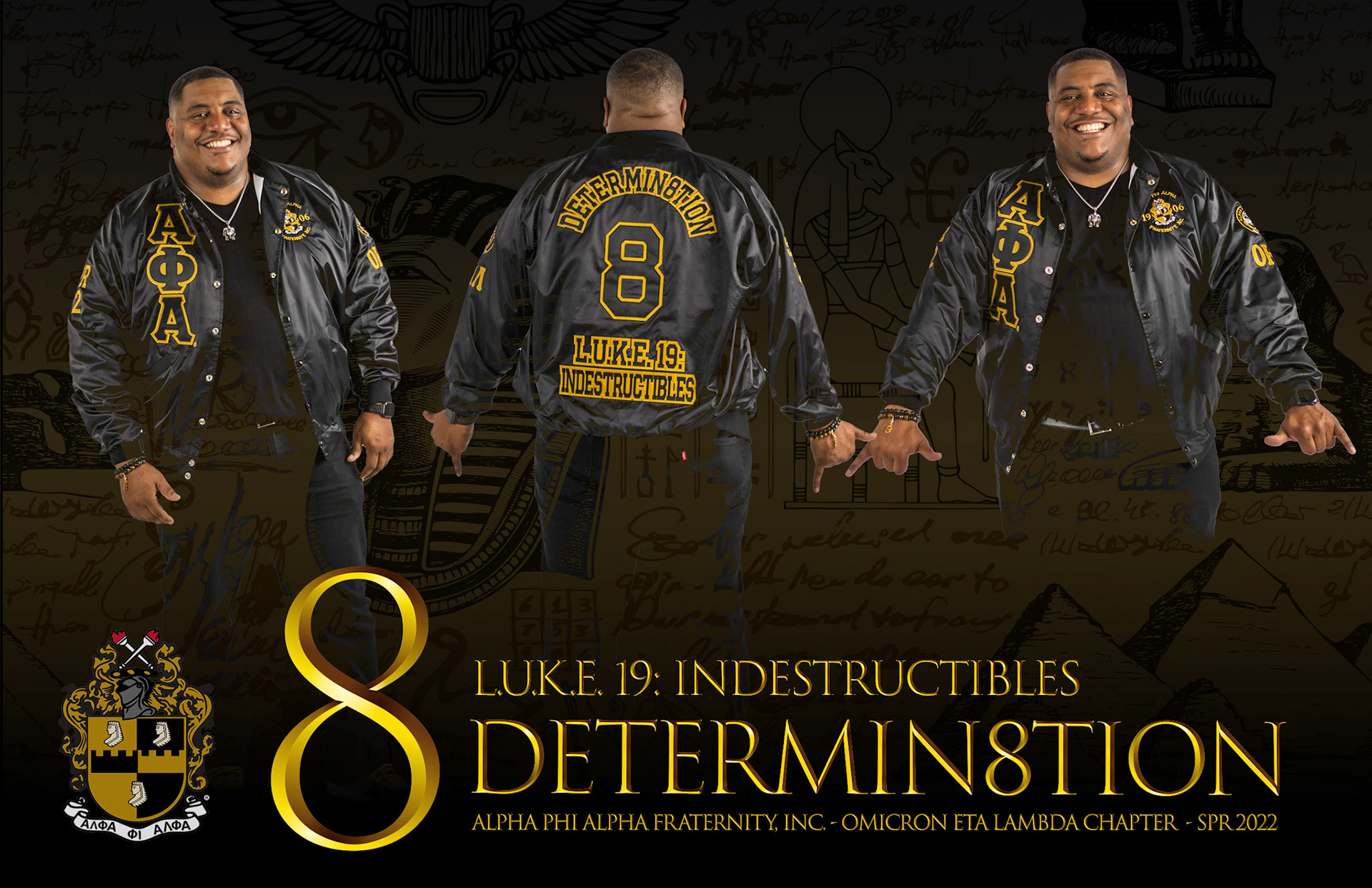 L.U.K.E. 19: Indestructibles - Photoshoot I