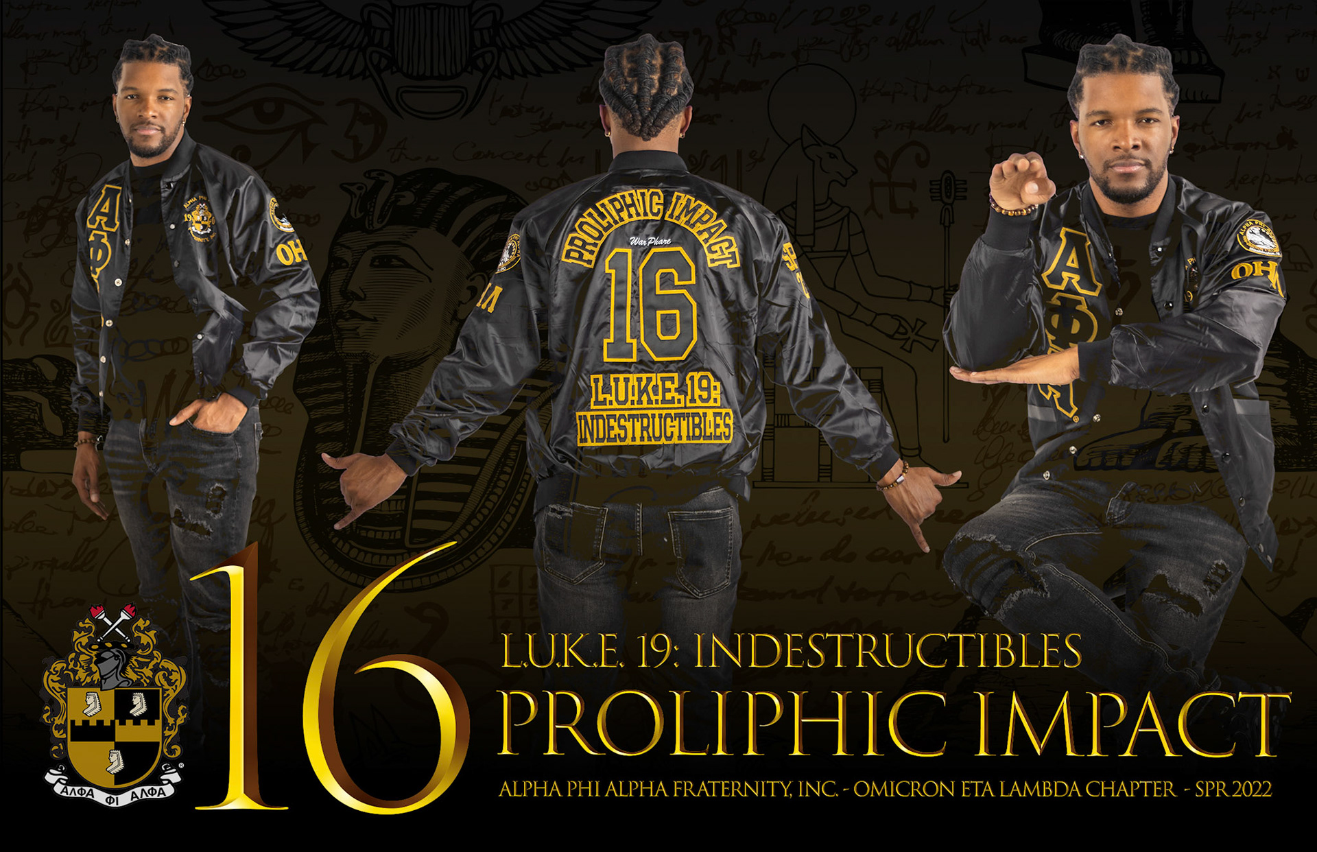 L.U.K.E. 19: Indestructibles - Photoshoot I